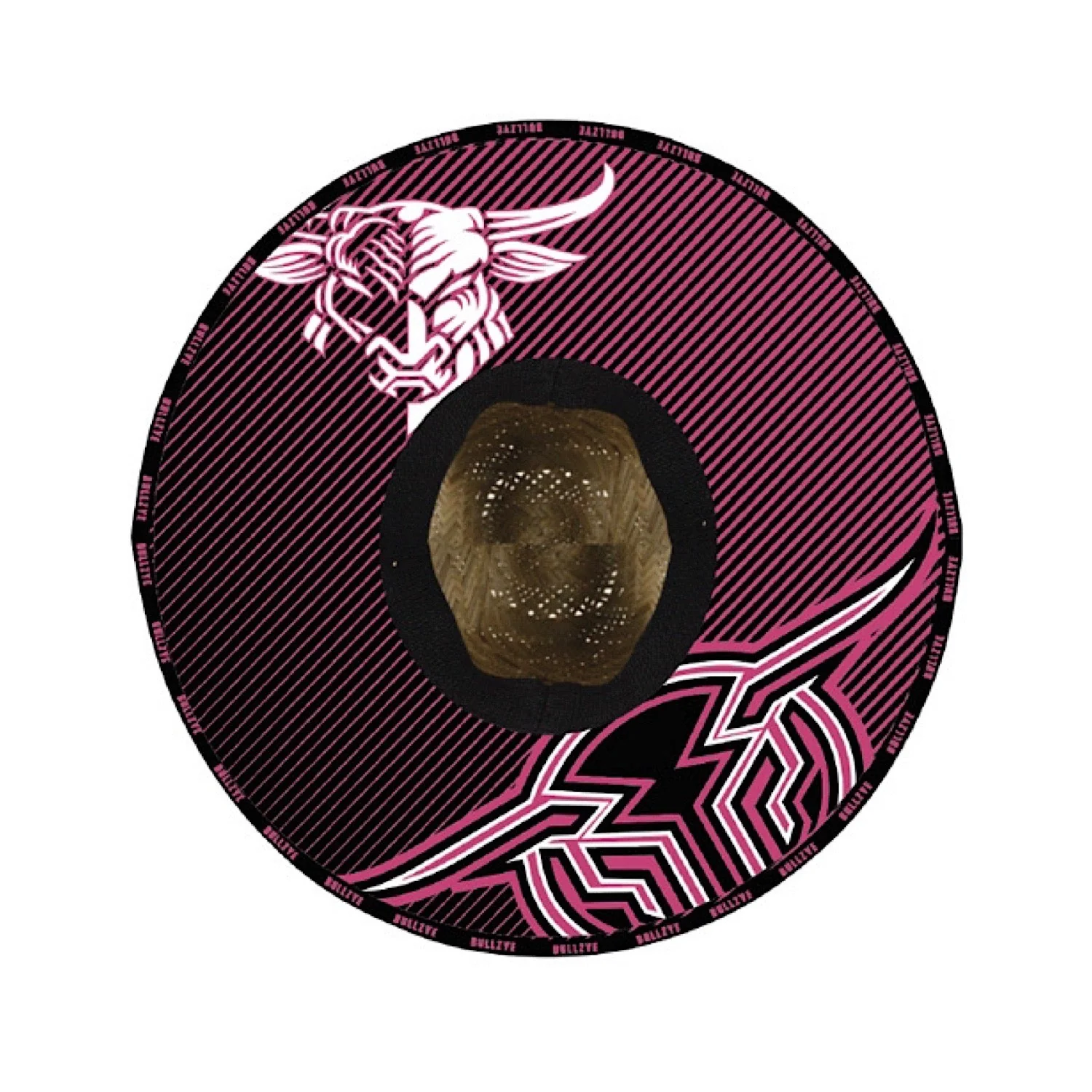 Bullzye Blazin Hat - Pink - Image 2