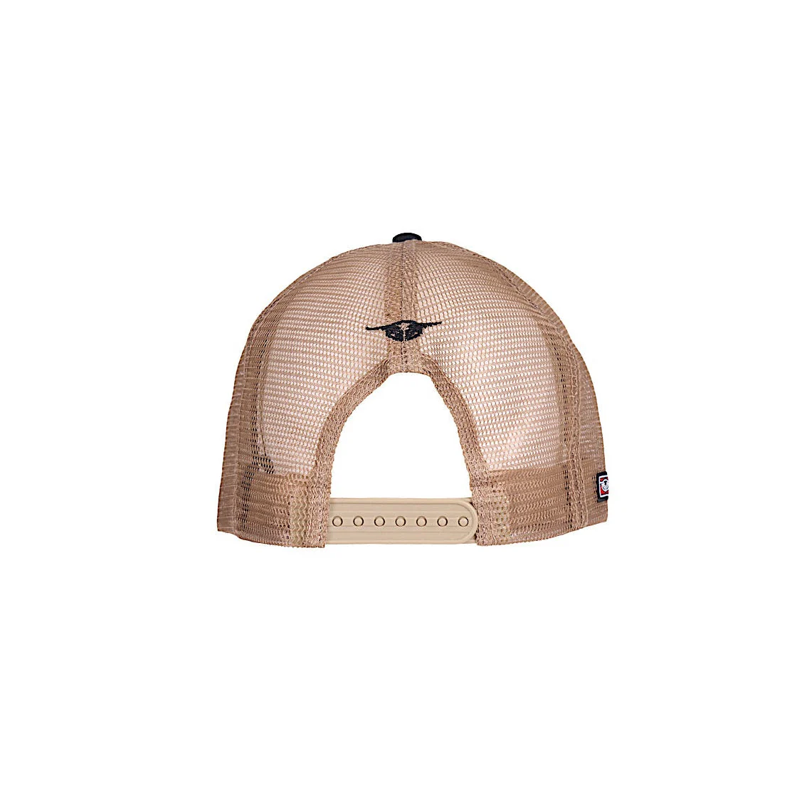Bullzye Blazing High Profile Trucker Cap - Black/Multi - Image 2