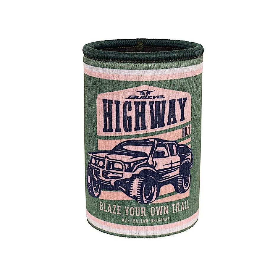Bullzye Highway Stubby Holder - Moss
