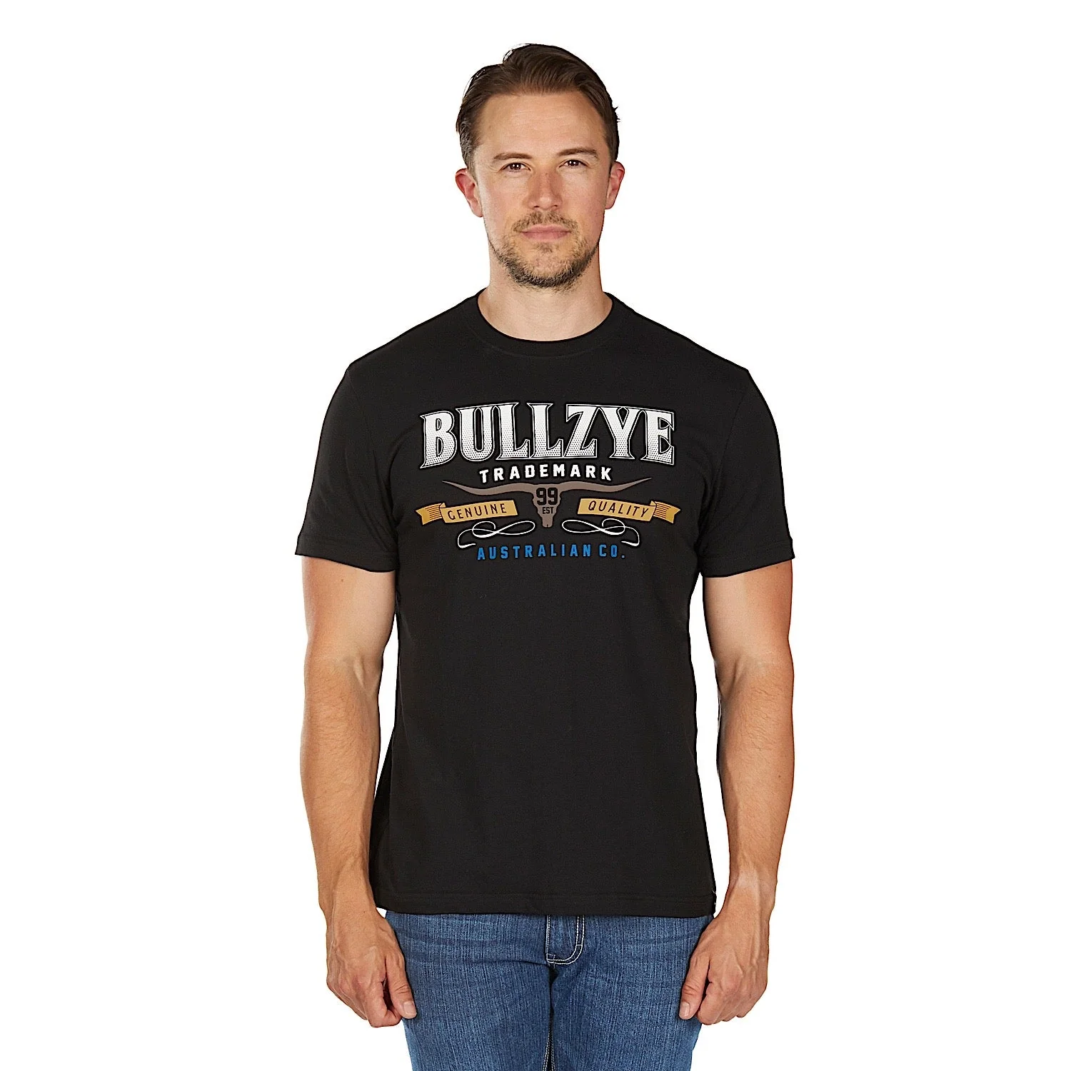 Bullzye Men's Trademark T Shirt - Black - Image 2