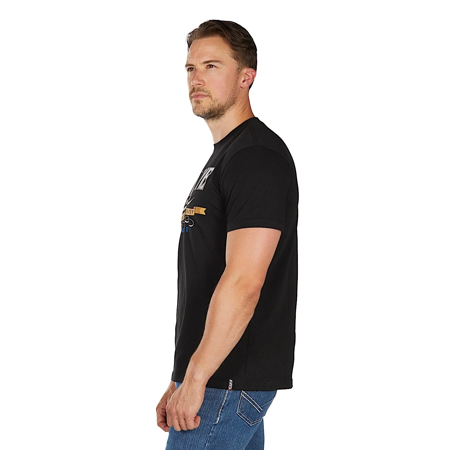 Bullzye Men's Trademark T Shirt - Black - Image 3