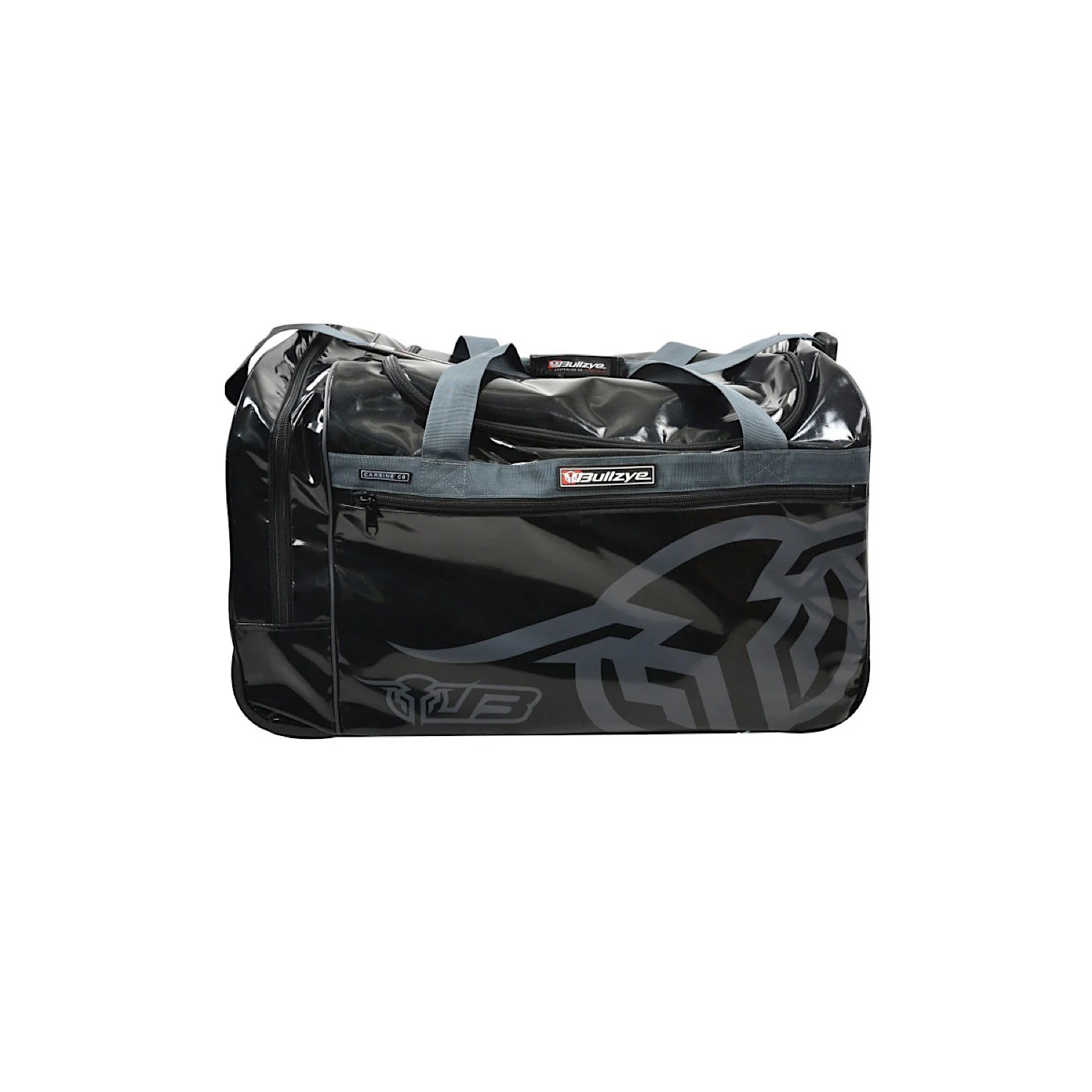 Bullzye Throttle Gear Bag - Black/Grey