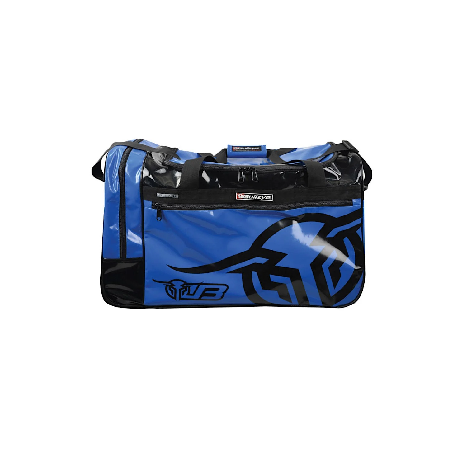 Bullzye Throttle Gear Bag - Blue/Black