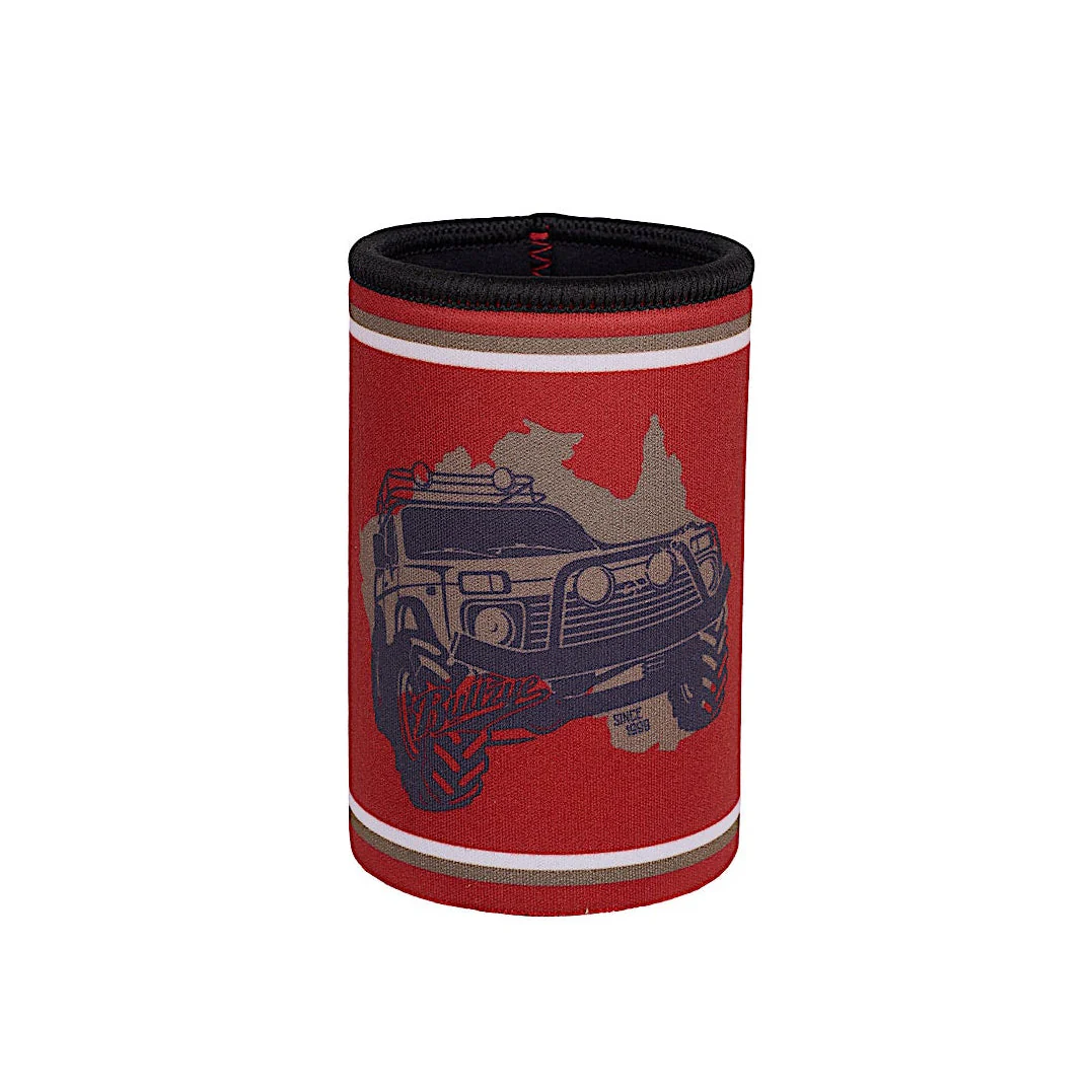 Bullzye Tour Stubby Holder - Red