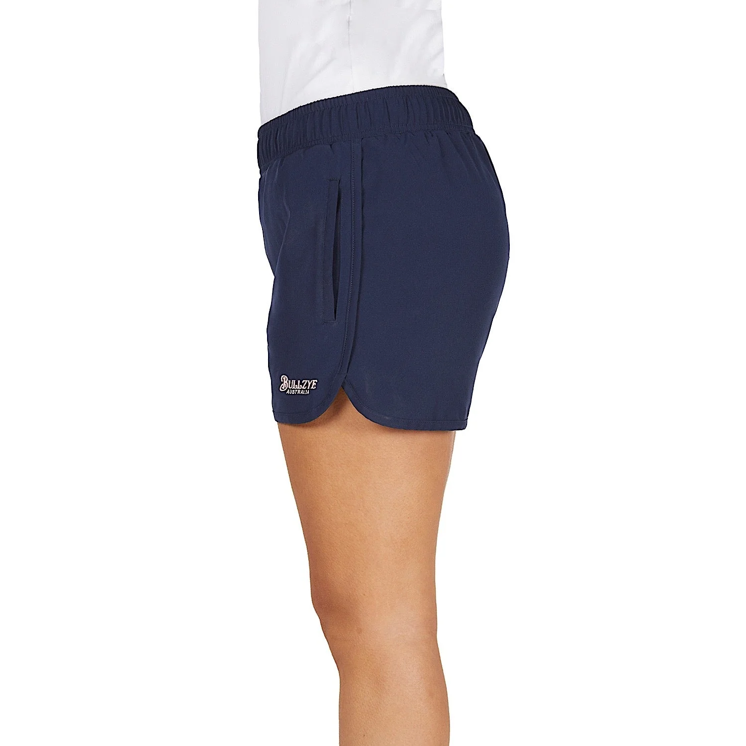 Bullzye Women's Debbie Sports Short - Navy - Image 2