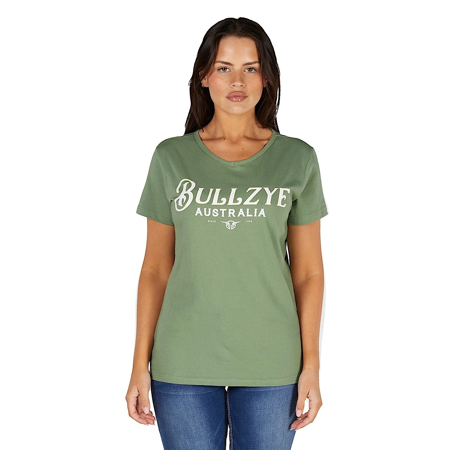 Bullzye Women's Eleanor T Shirt - Moss - Image 2