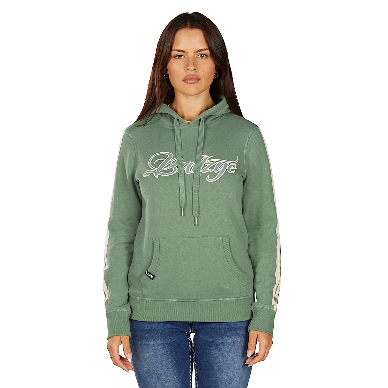 Bullzye Women's Rhea Pullover Hoodie - Moss