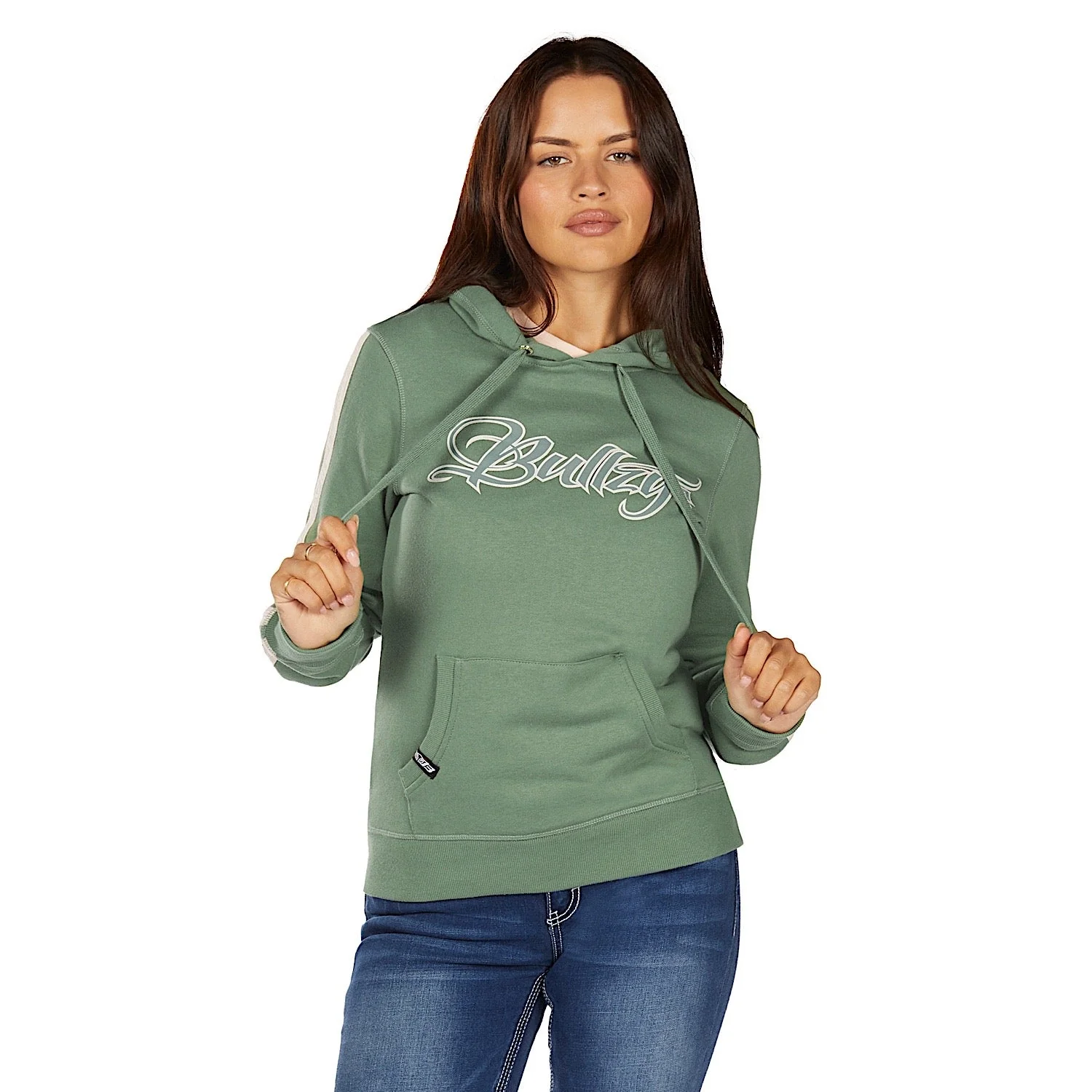 Bullzye Women's Rhea Pullover Hoodie - Moss - Image 2