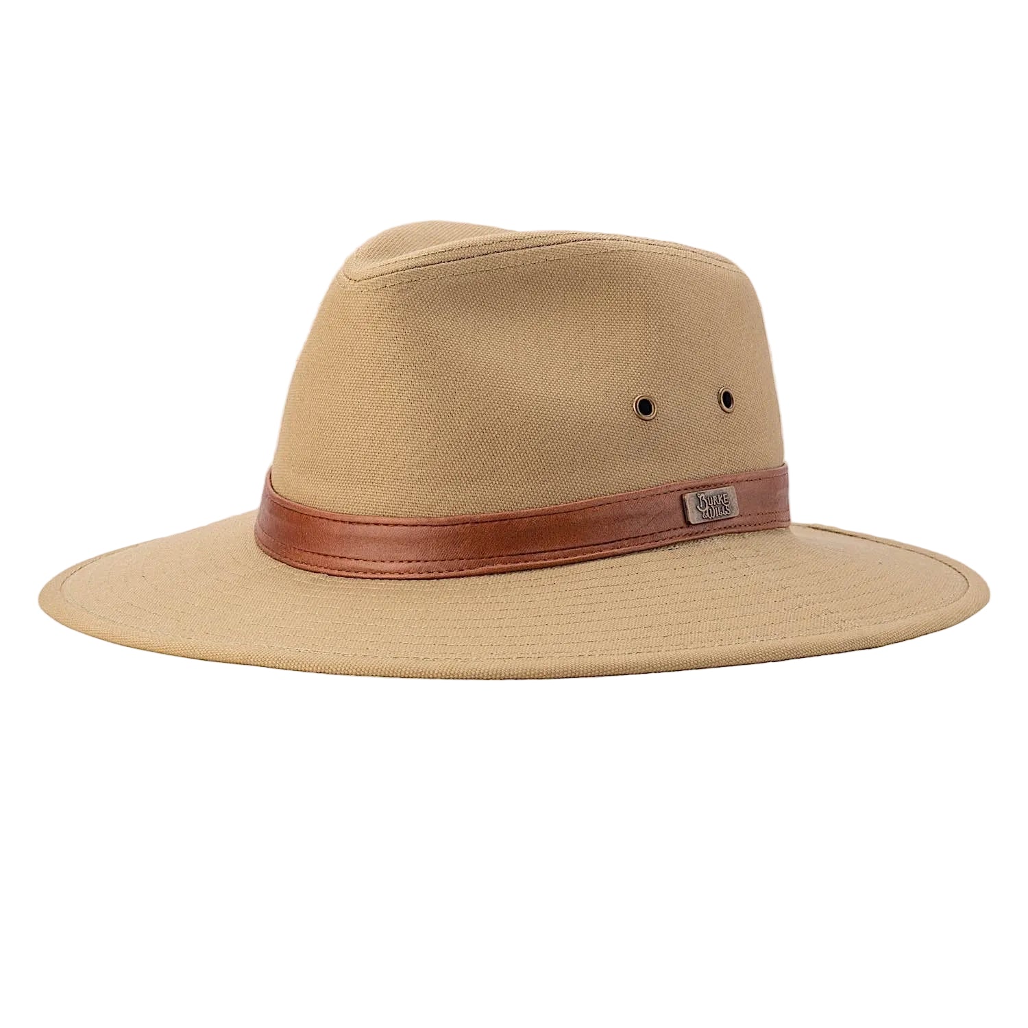 Burke & Wills Gunner Hat - Sand