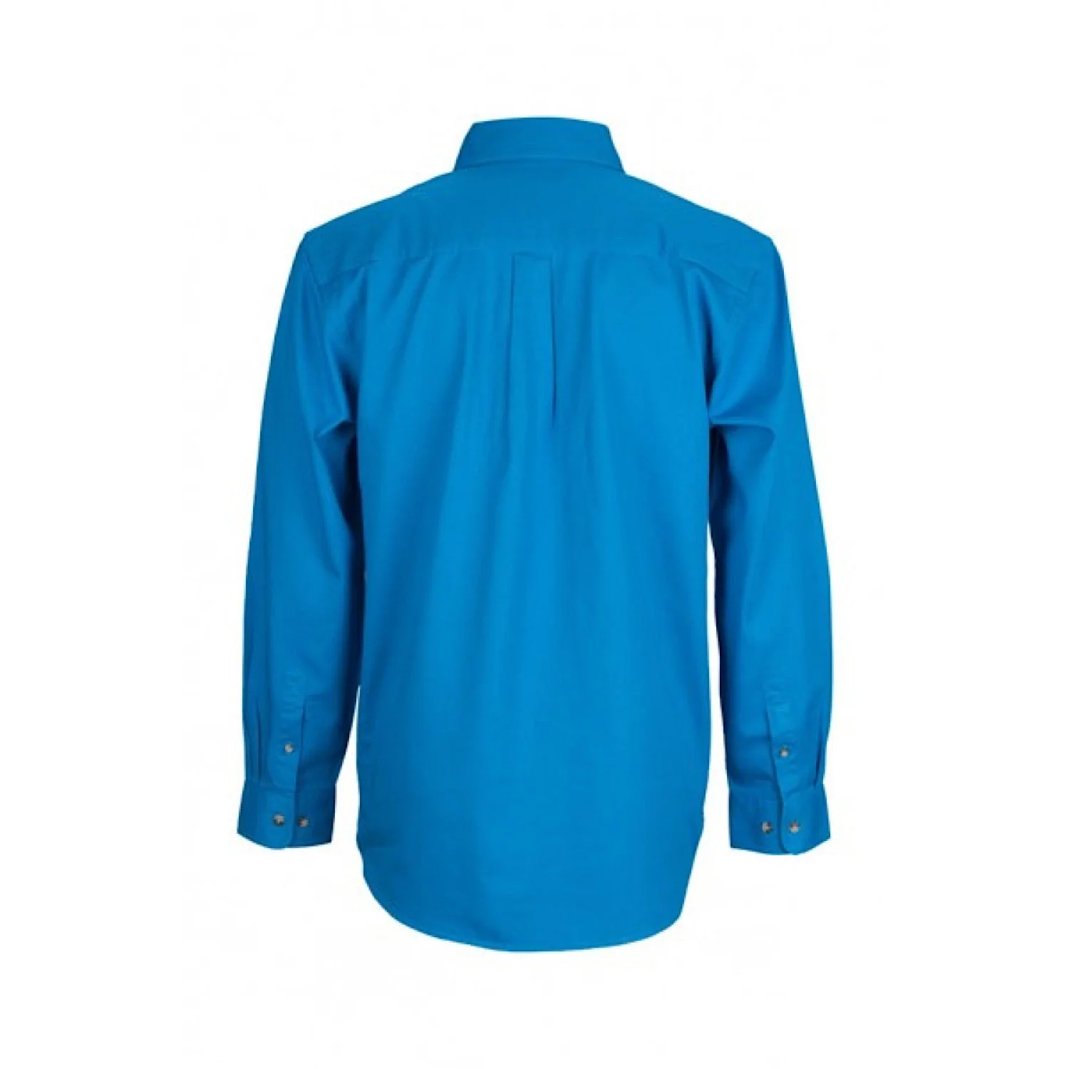 Burke & Wills Men's Flinders Shirt - Blue Sky - Image 2