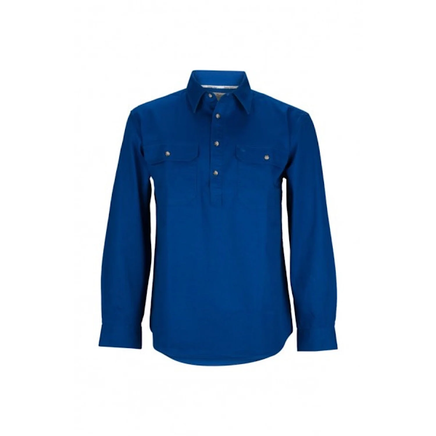 Burke & Wills Men's Flinders Shirt - Royal Blue