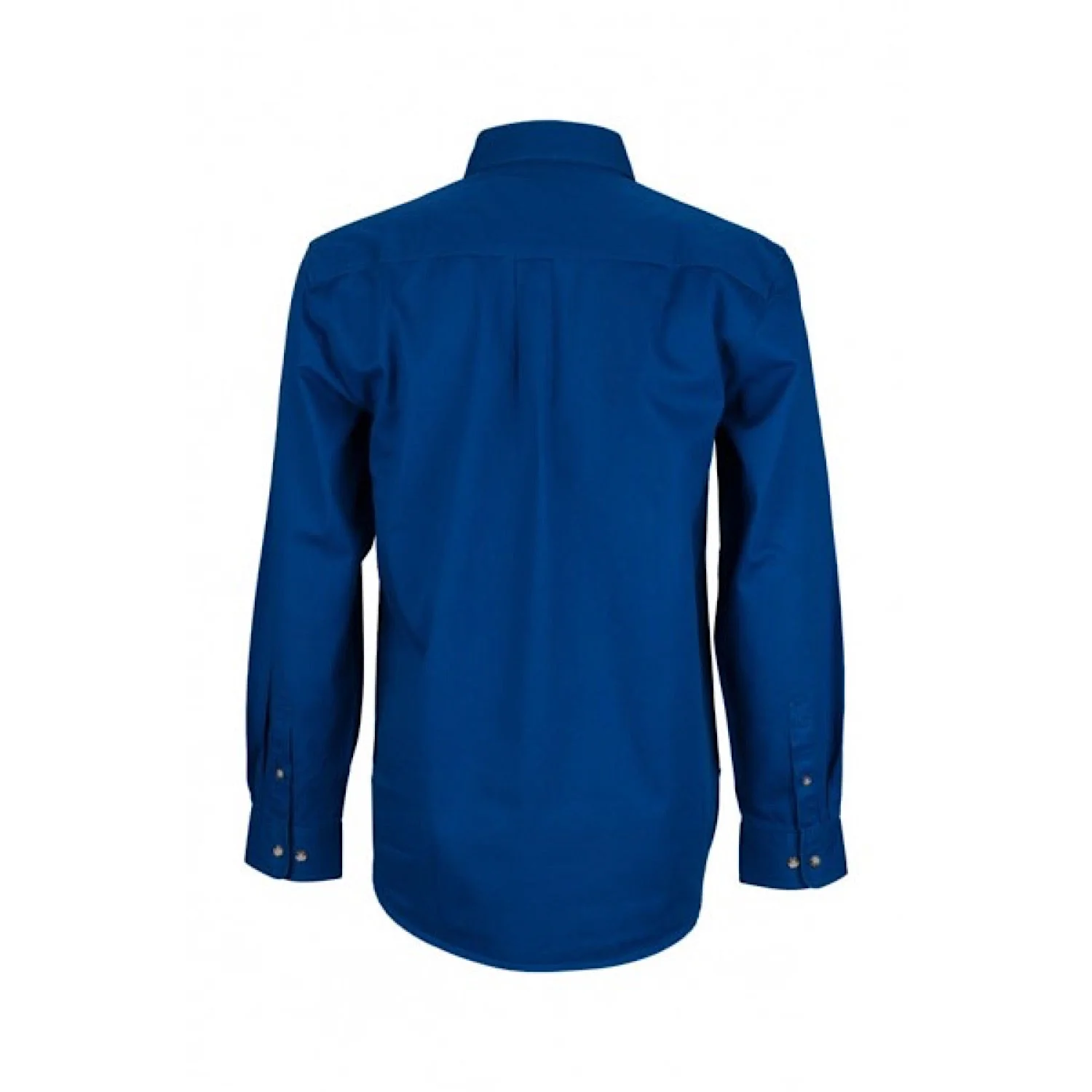 Burke & Wills Men's Flinders Shirt - Royal Blue - Image 2