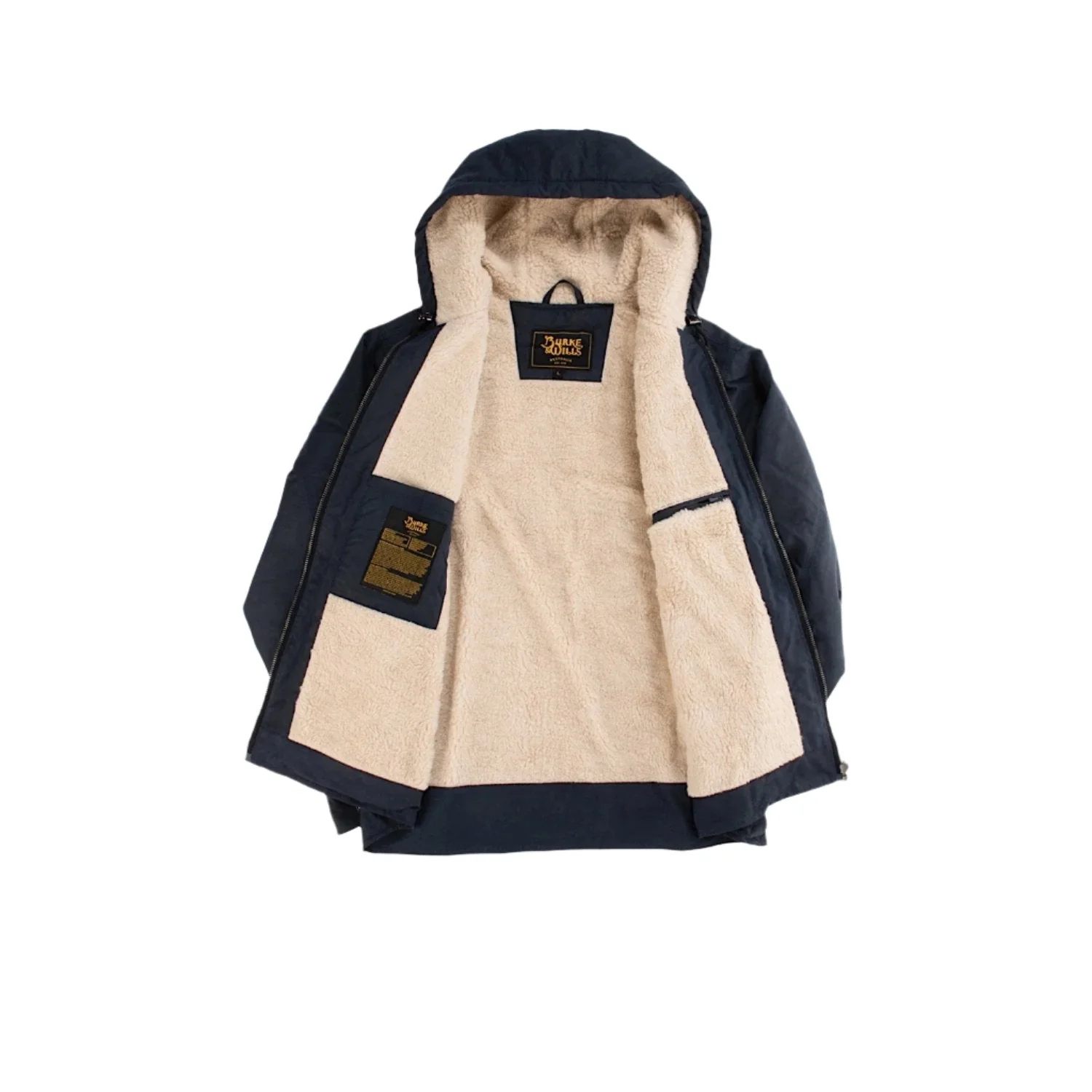 Burke & Will's Mens Kings Jacket - Ink - Image 3