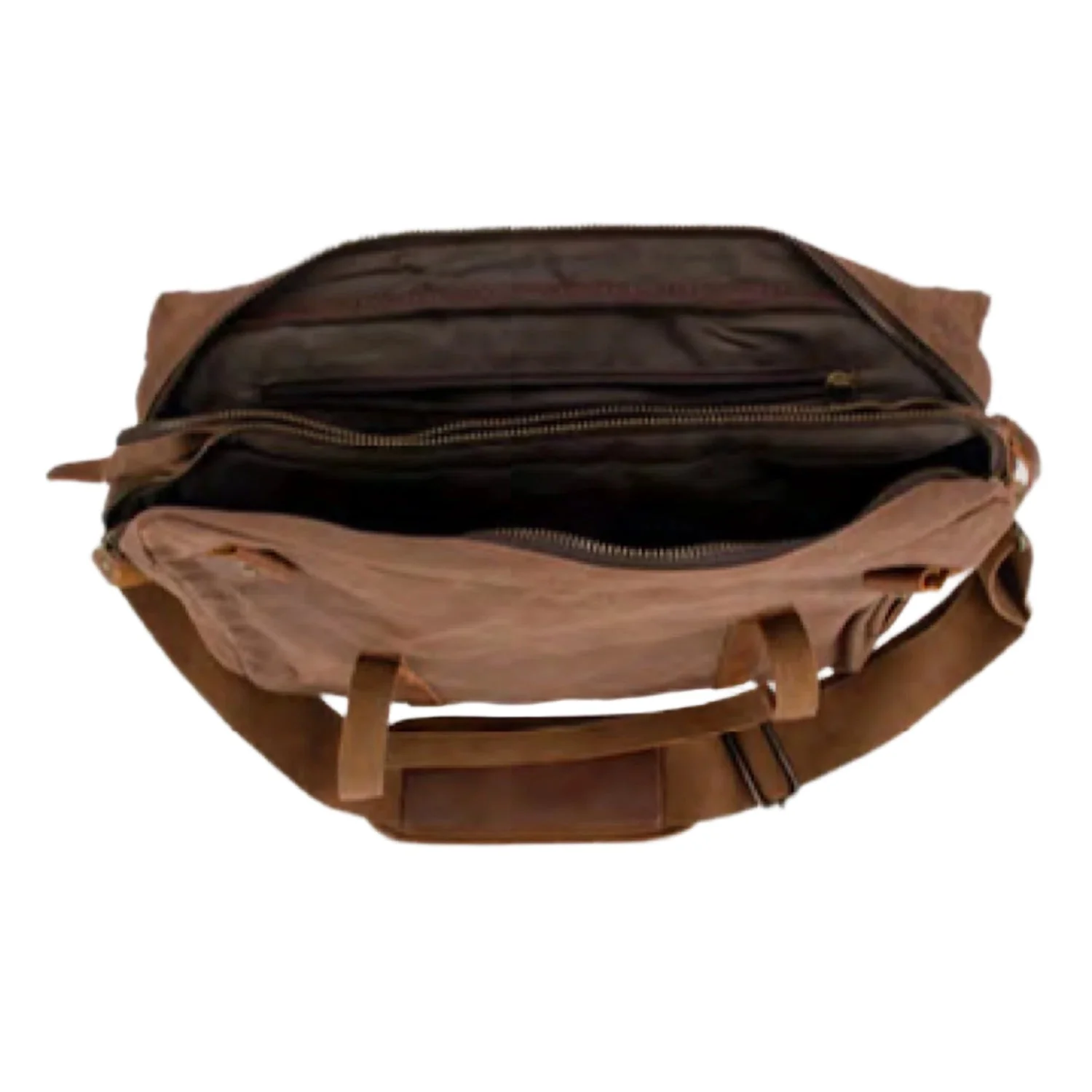 Burke & Wills Paterson Shoulder Bag - Coffee - Image 3