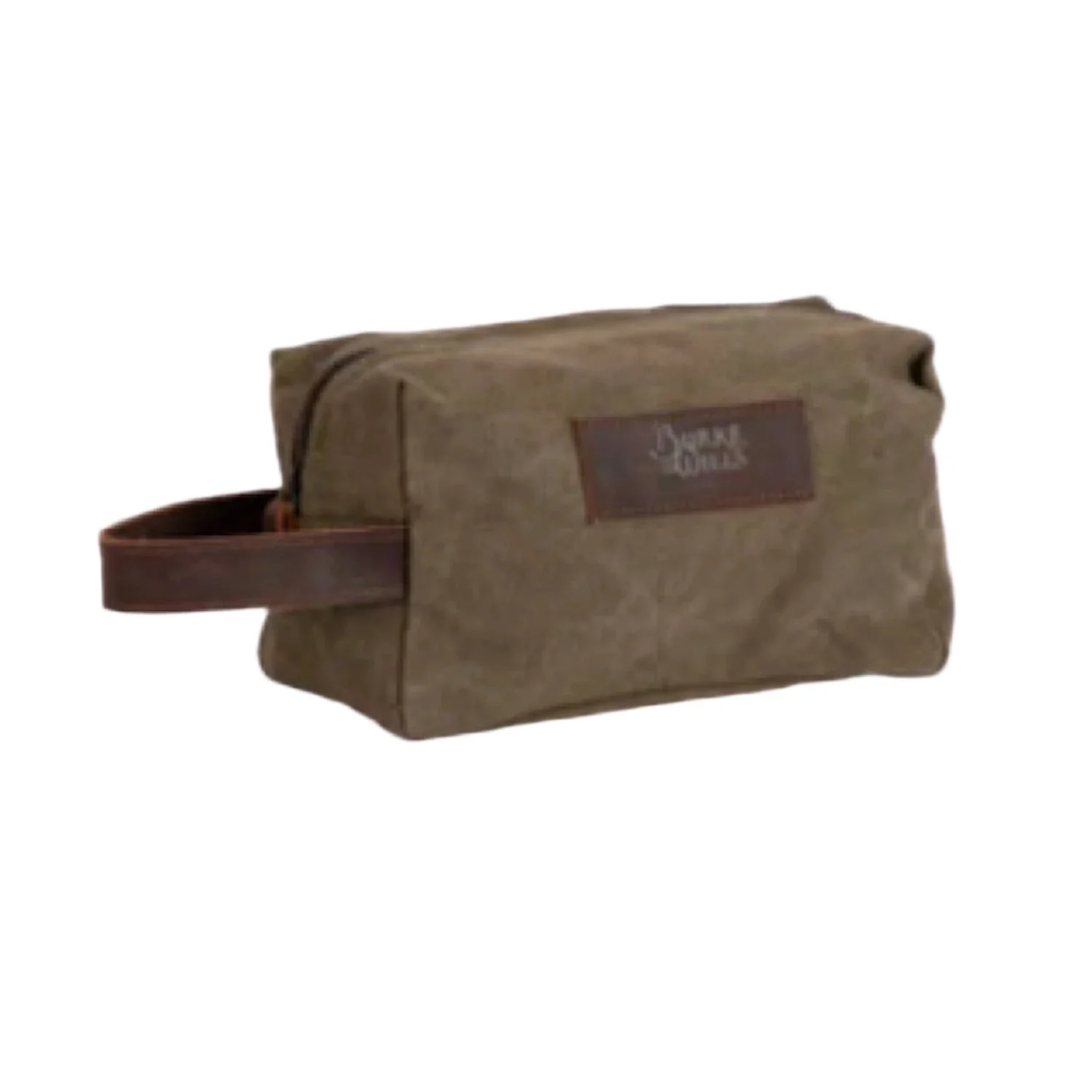 Burke & Wills Saunders Toiletry Bag - Army Green