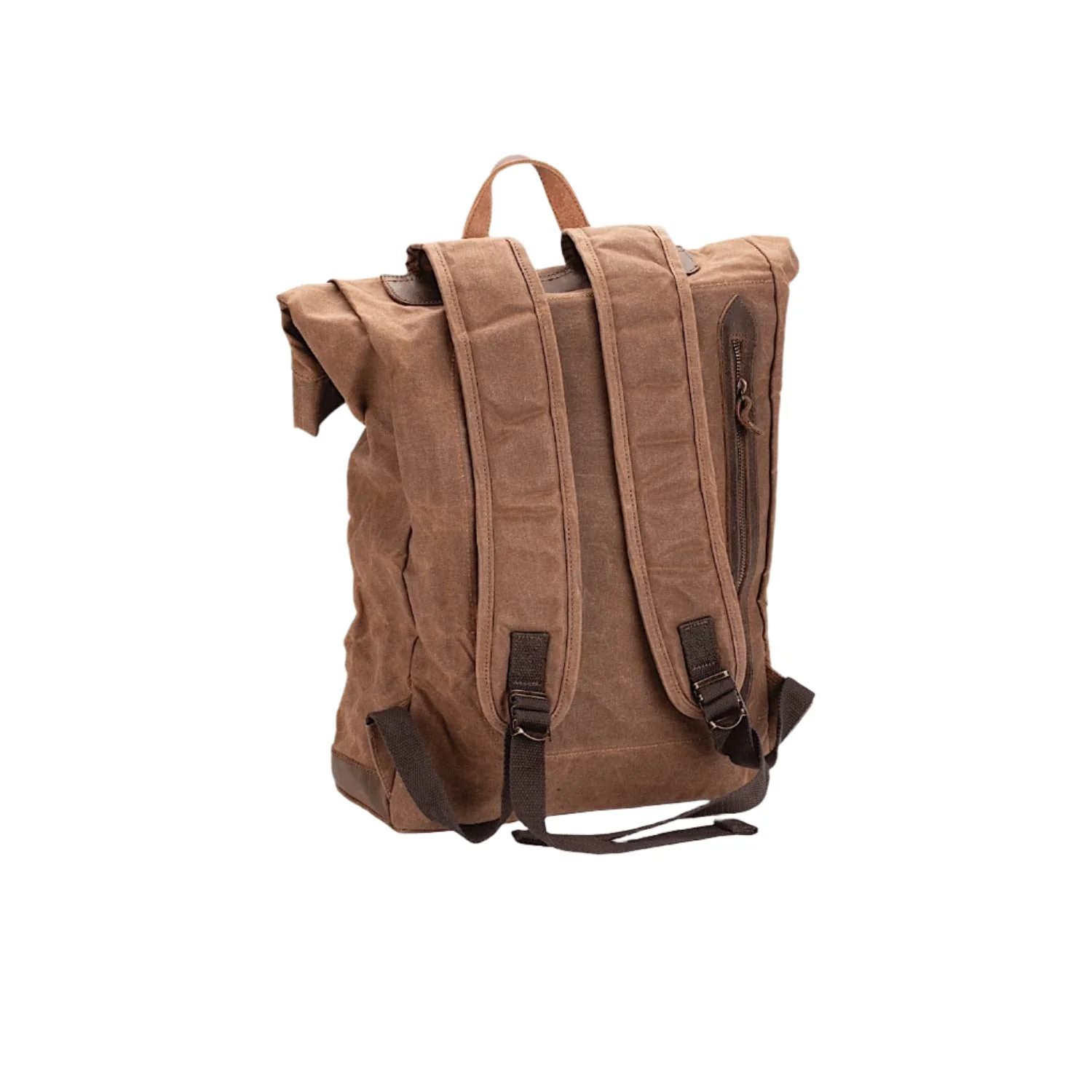 Burke & Wills Willisey Back Pack - Coffee - Image 2