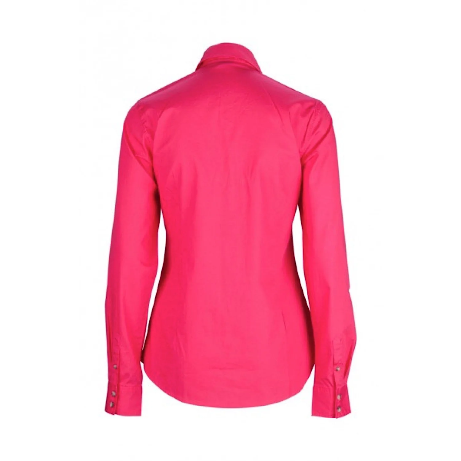 Burke & Wills Womens Collins Shirt Hot Pink - Image 2