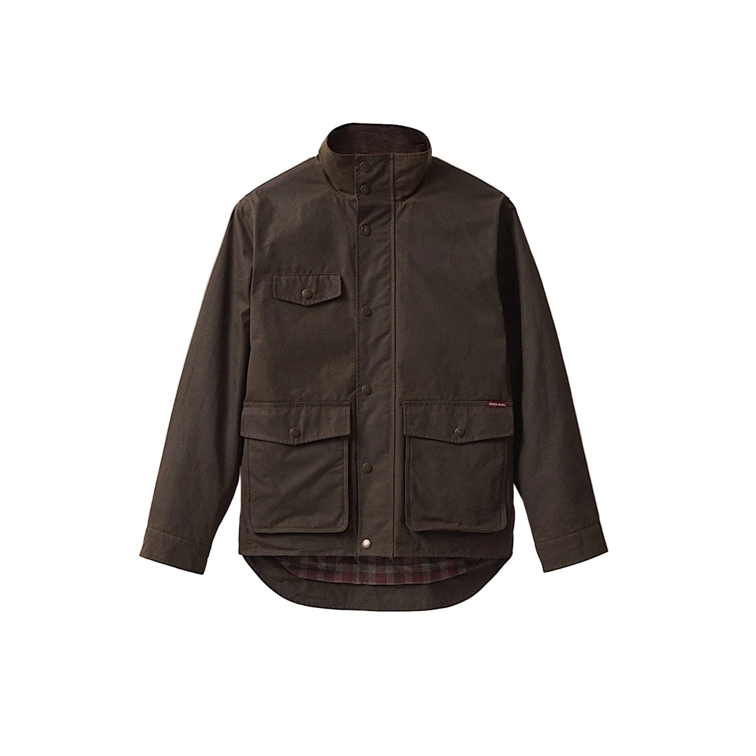 Driza-Bone Heritage Lumberjack Heritage Jacket - Brown