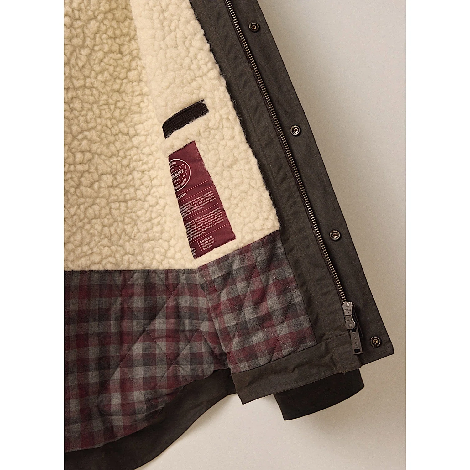 Driza-Bone Heritage Lumberjack Heritage Jacket - Brown - Image 2