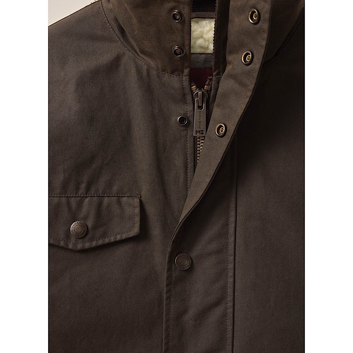 Driza-Bone Heritage Lumberjack Heritage Jacket - Brown - Image 4