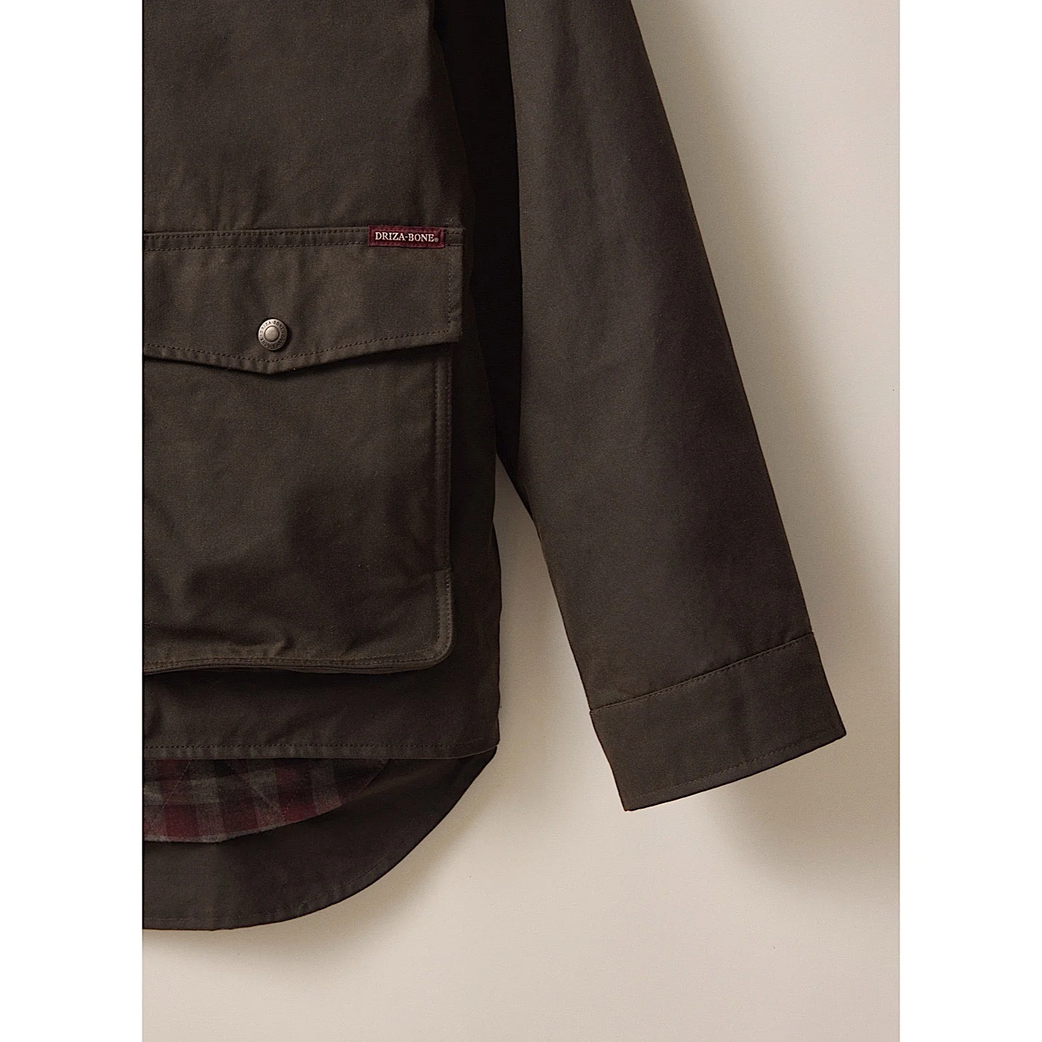 Driza-Bone Heritage Lumberjack Heritage Jacket - Brown - Image 5