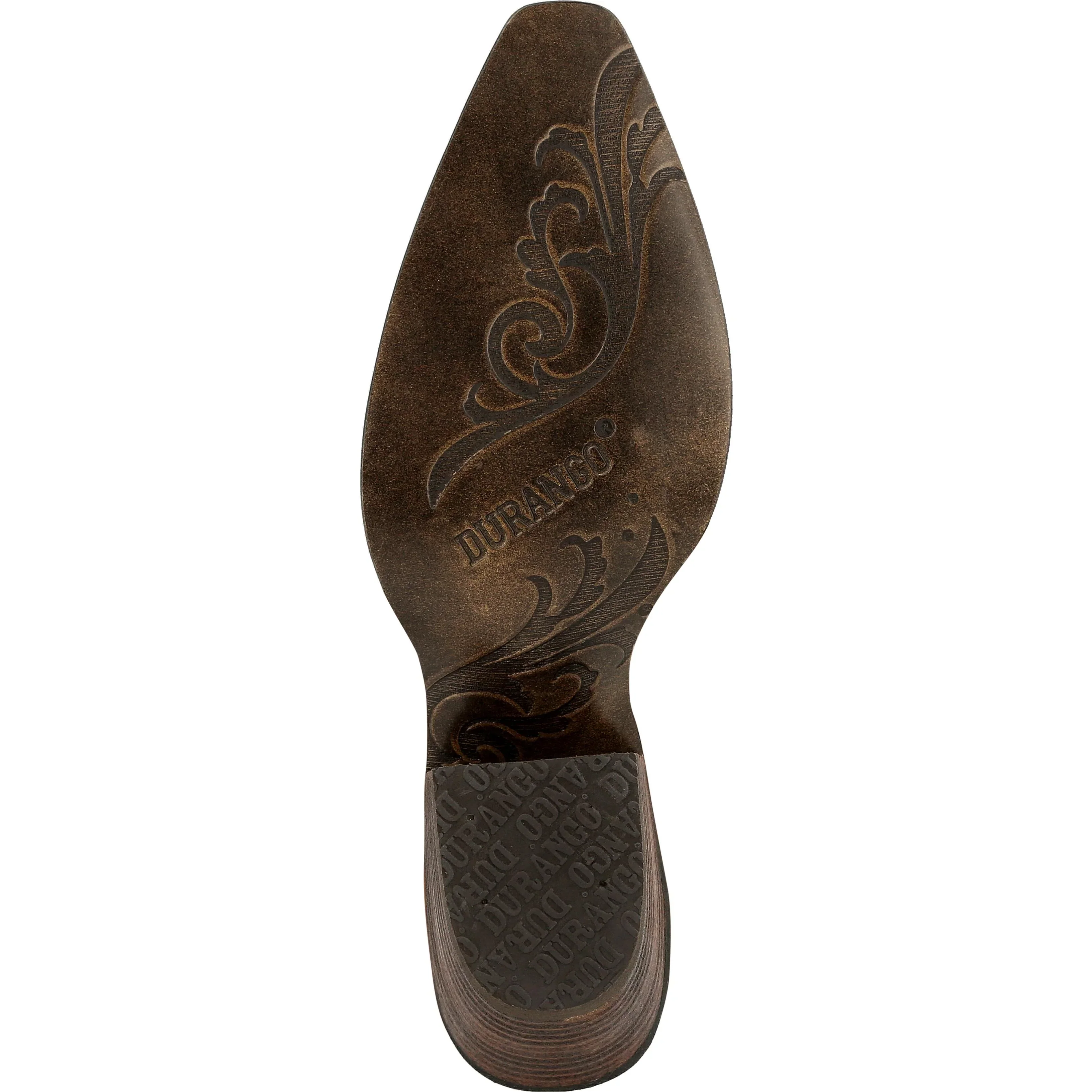 Durango Women's Crush Western Boot - Golden Brown Bootie - Image 3