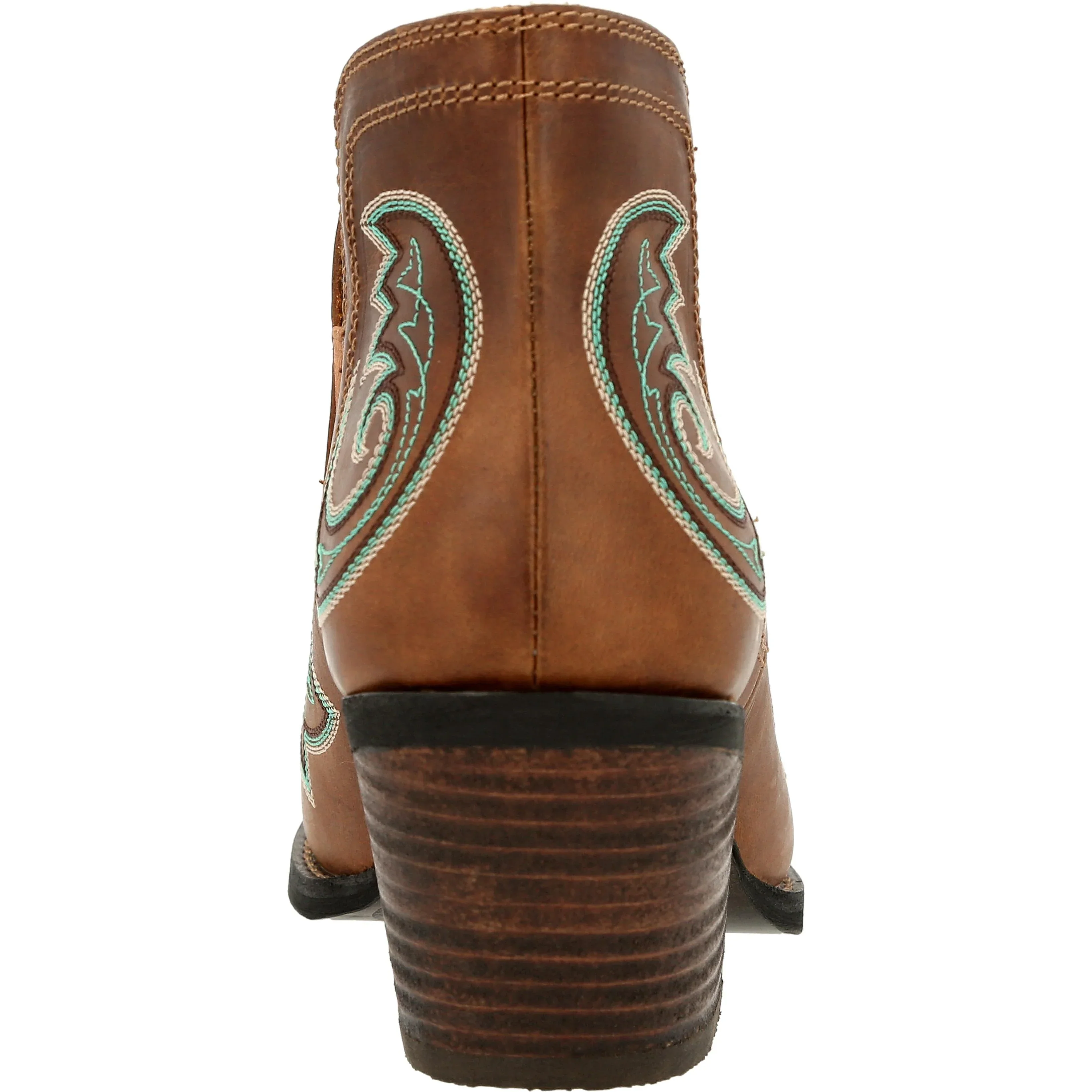 Durango Women's Crush Western Boot - Golden Brown Bootie - Image 4