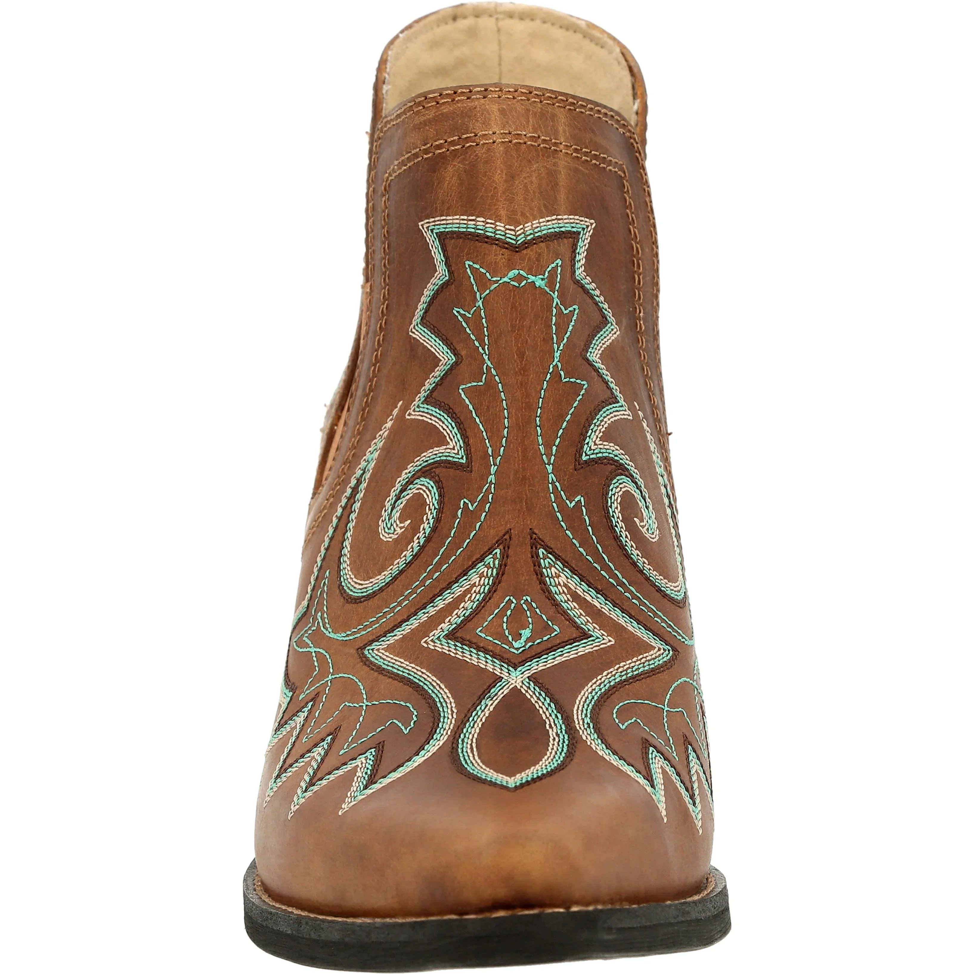 Durango Women's Crush Western Boot - Golden Brown Bootie - Image 5