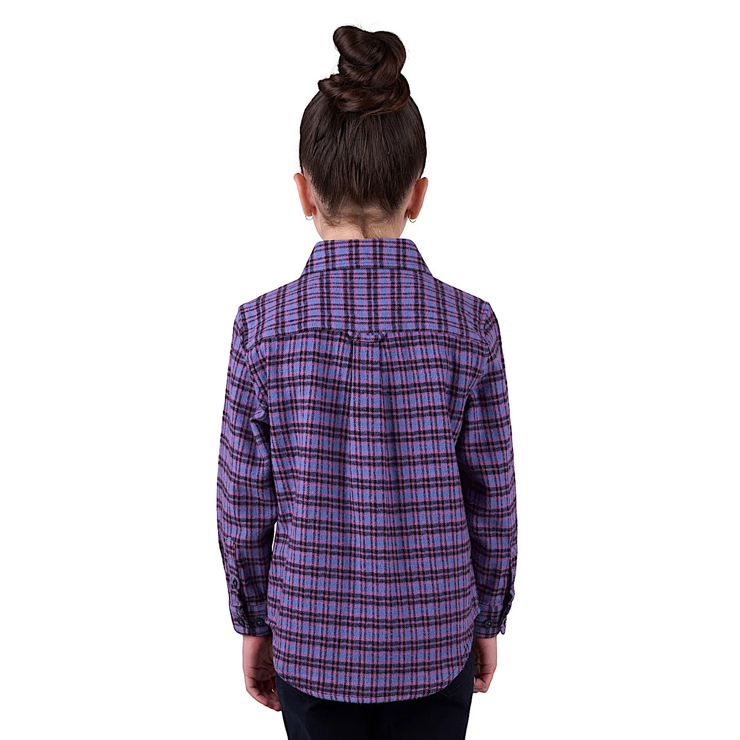 Dux-Bak by Thomas Cook Kid's Timma Thermal Shirt - Purple - Image 2
