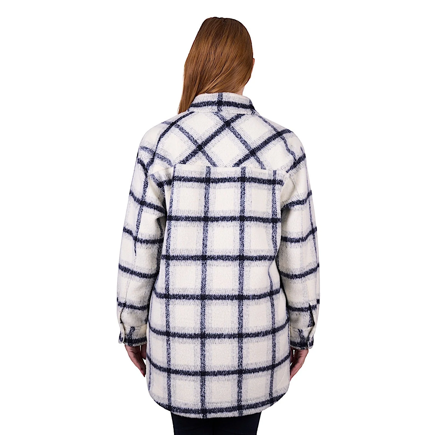 Dux-Bak by Thomas Cook Women's Elk Overshirt - Navy - Image 2