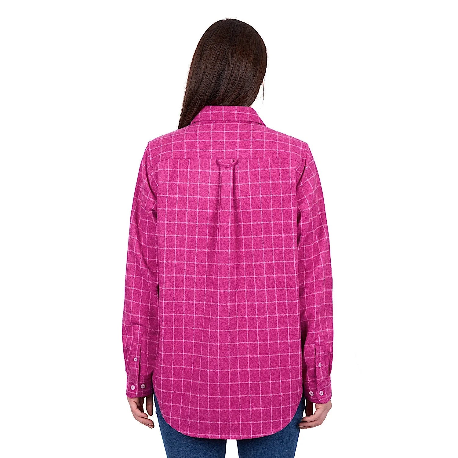 Dux-Bak by Thomas Cook Women's Jazz Thermal Shirt - Hot Pink - Image 4