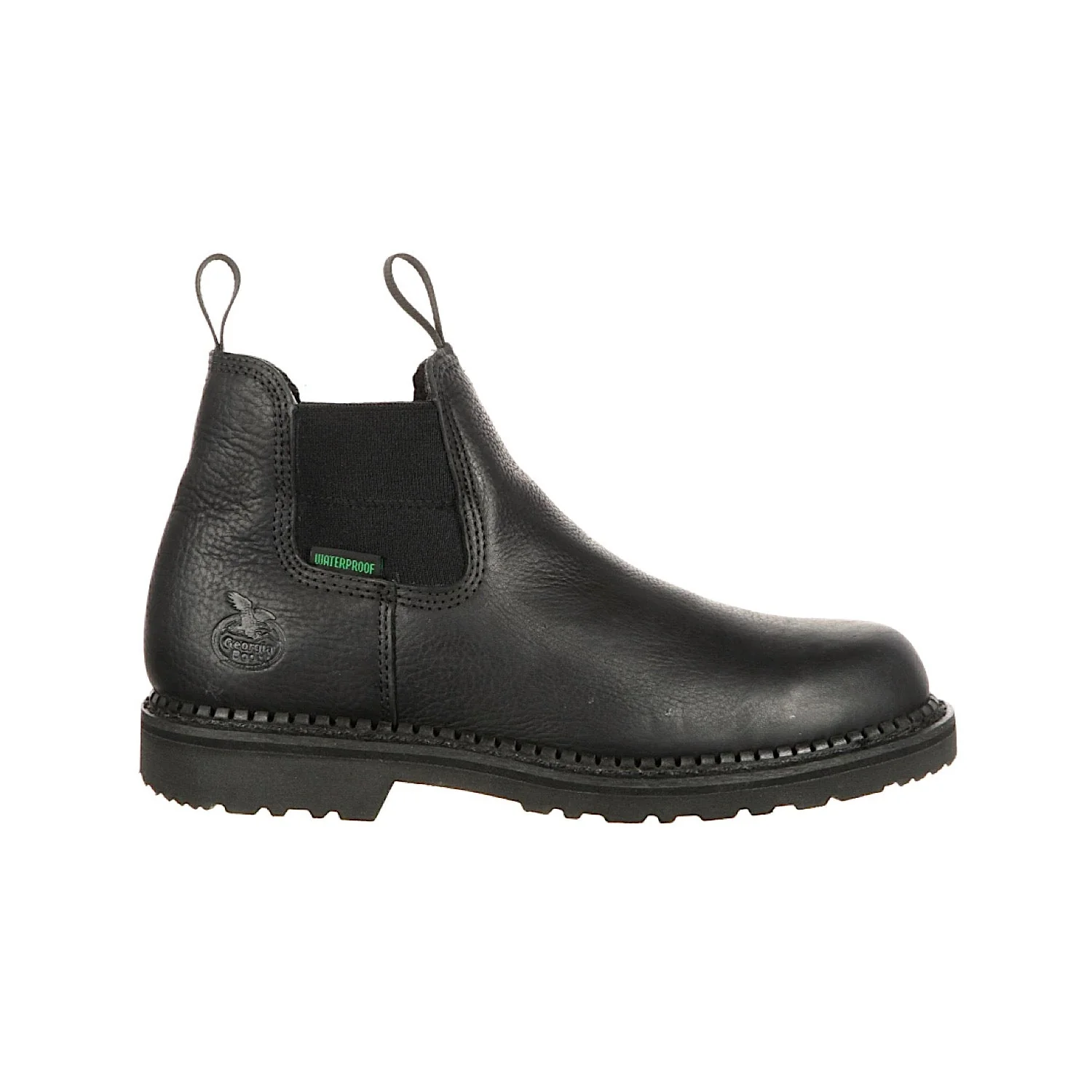 Georgia Giant Waterproof High Romeo Boot - Black