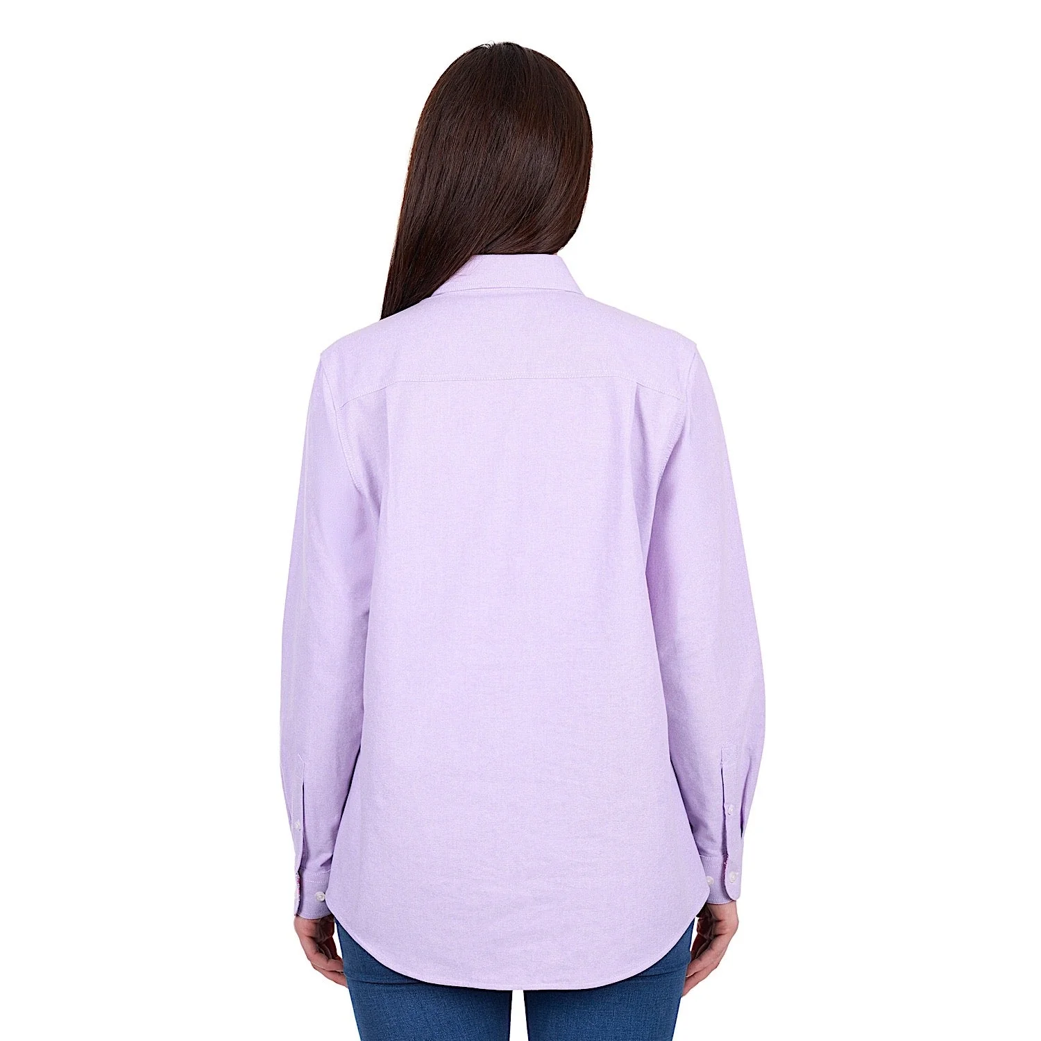 Hard Slog Women's Ginny 1/2 Placket Shirt - Lavender - Image 4