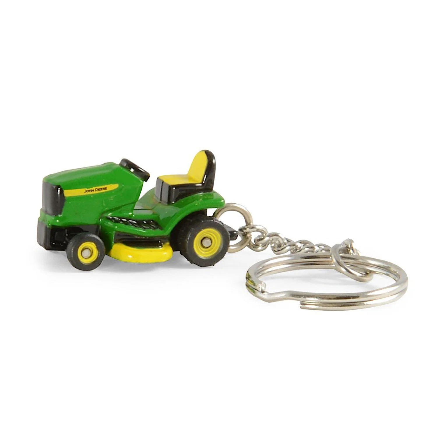 John Deere Lawn Mower Keychain