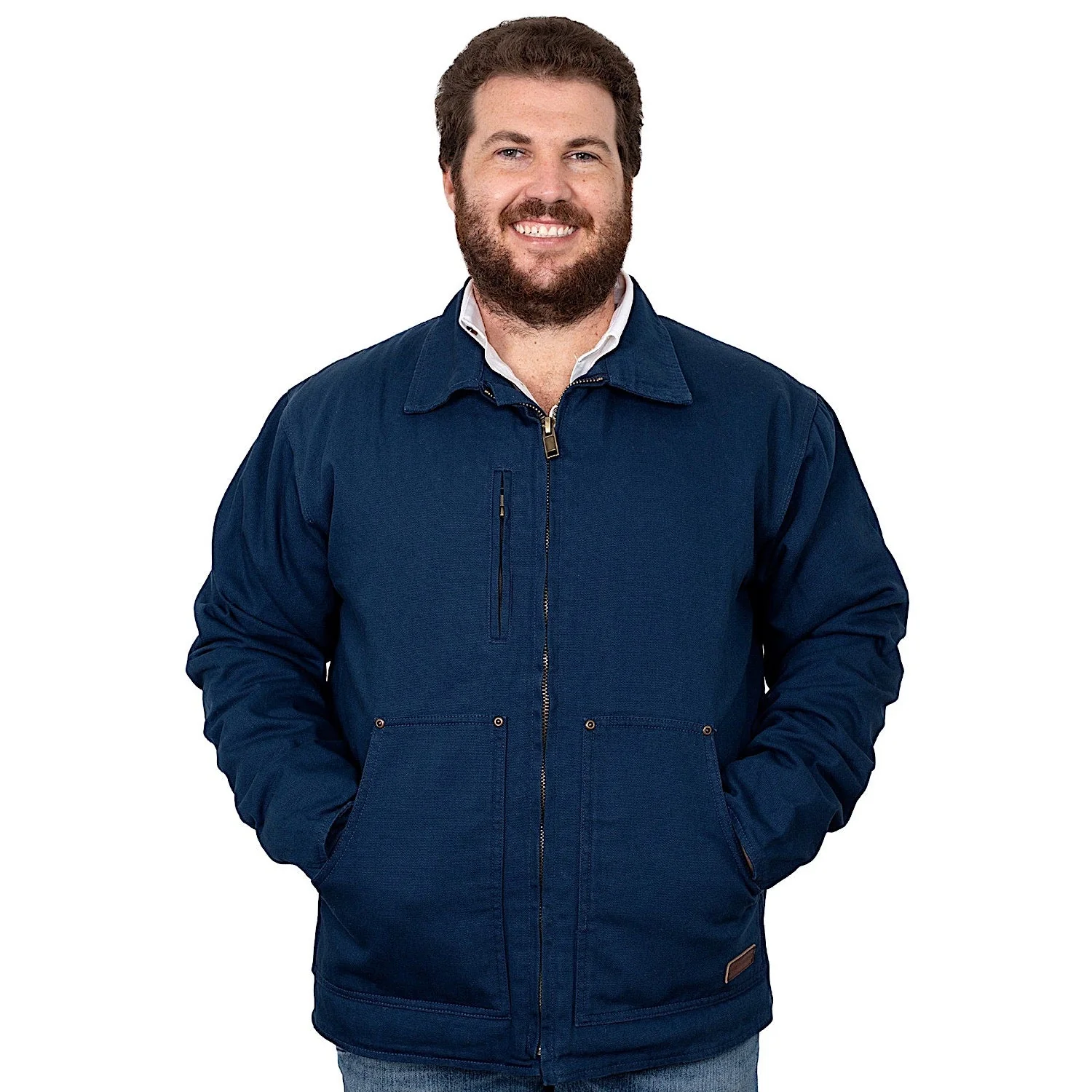 Just Country Unisex Diamantina Jacket - Navy