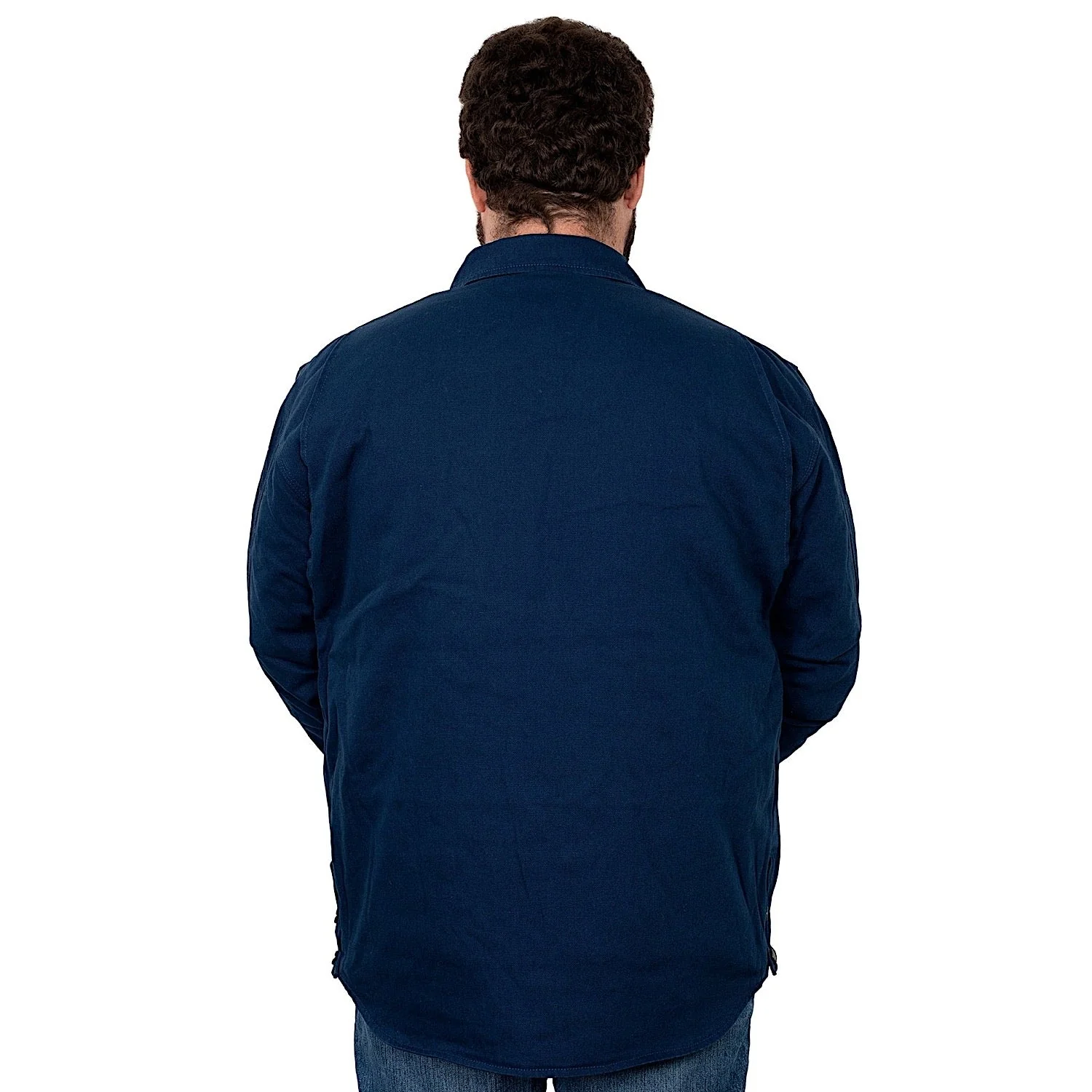 Just Country Unisex Diamantina Jacket - Navy - Image 2