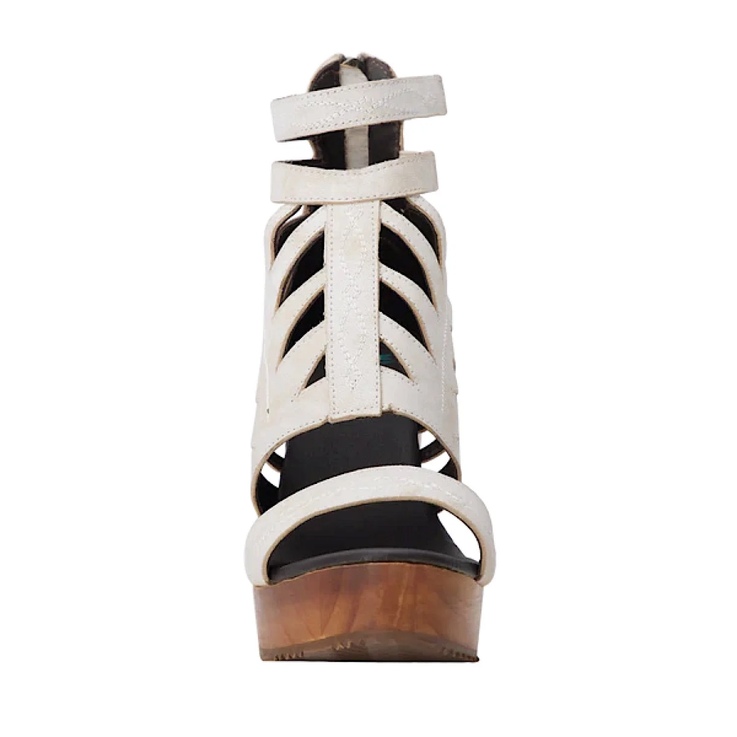 Lane Boots Becca Wedge - Ceramic Crackle - Image 2