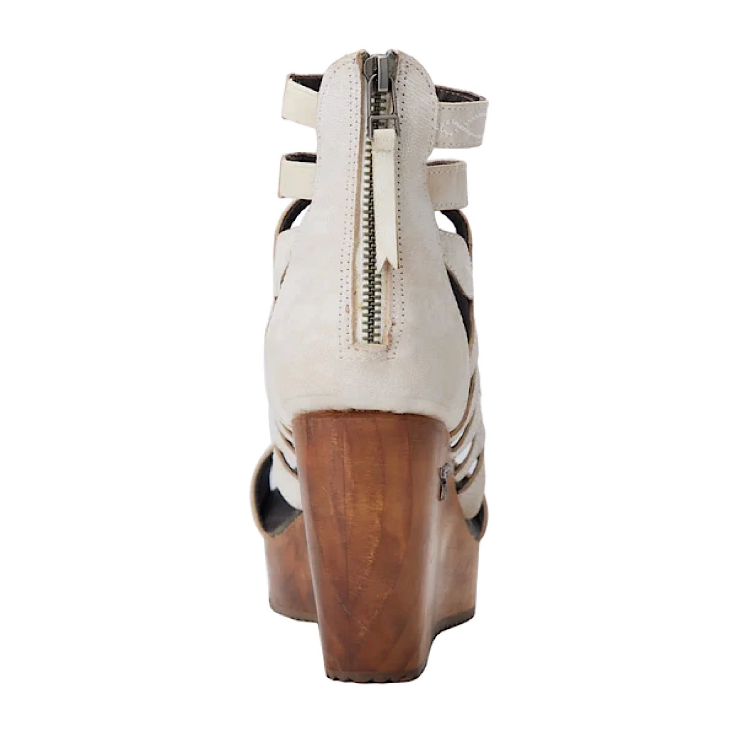 Lane Boots Becca Wedge - Ceramic Crackle - Image 3