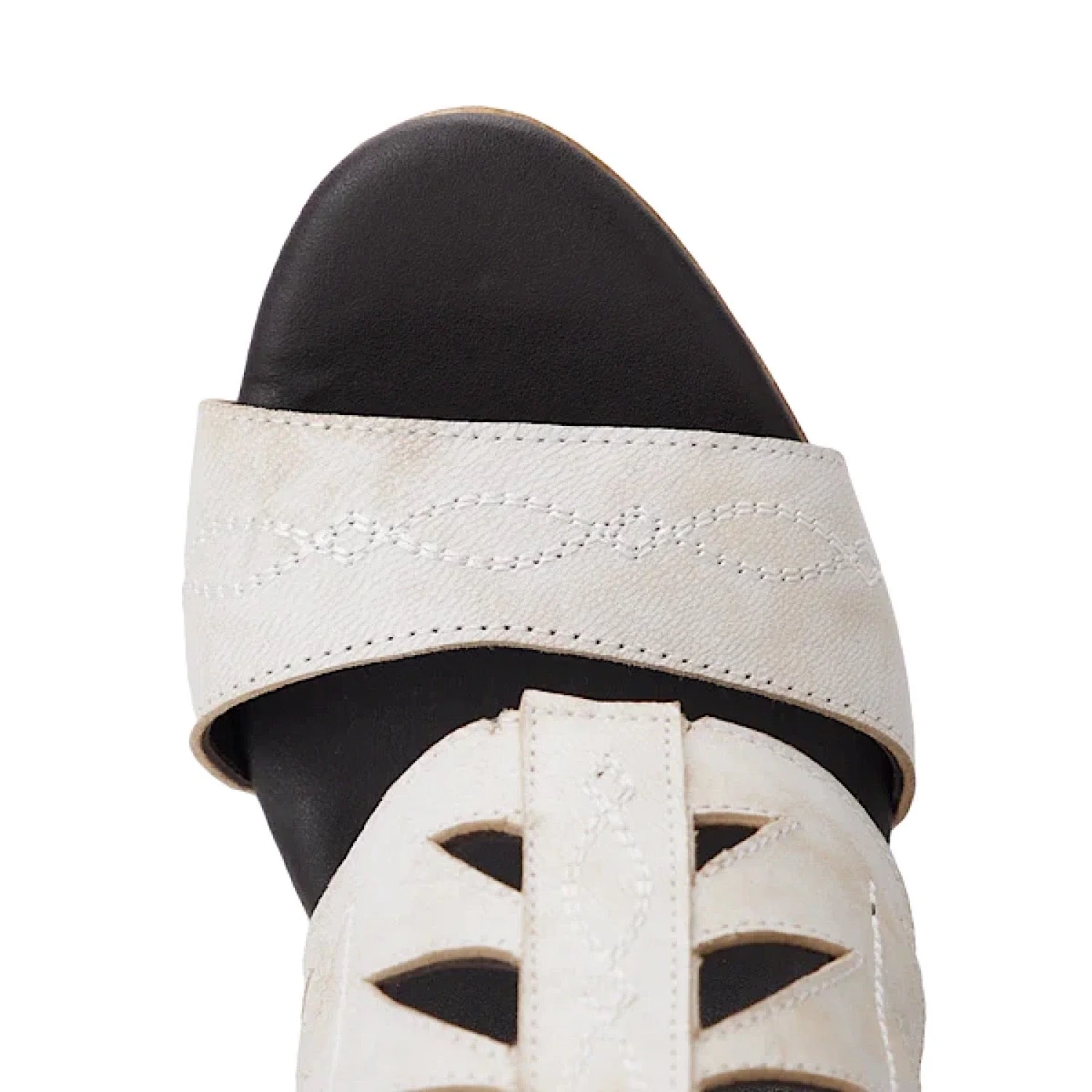 Lane Boots Becca Wedge - Ceramic Crackle - Image 4