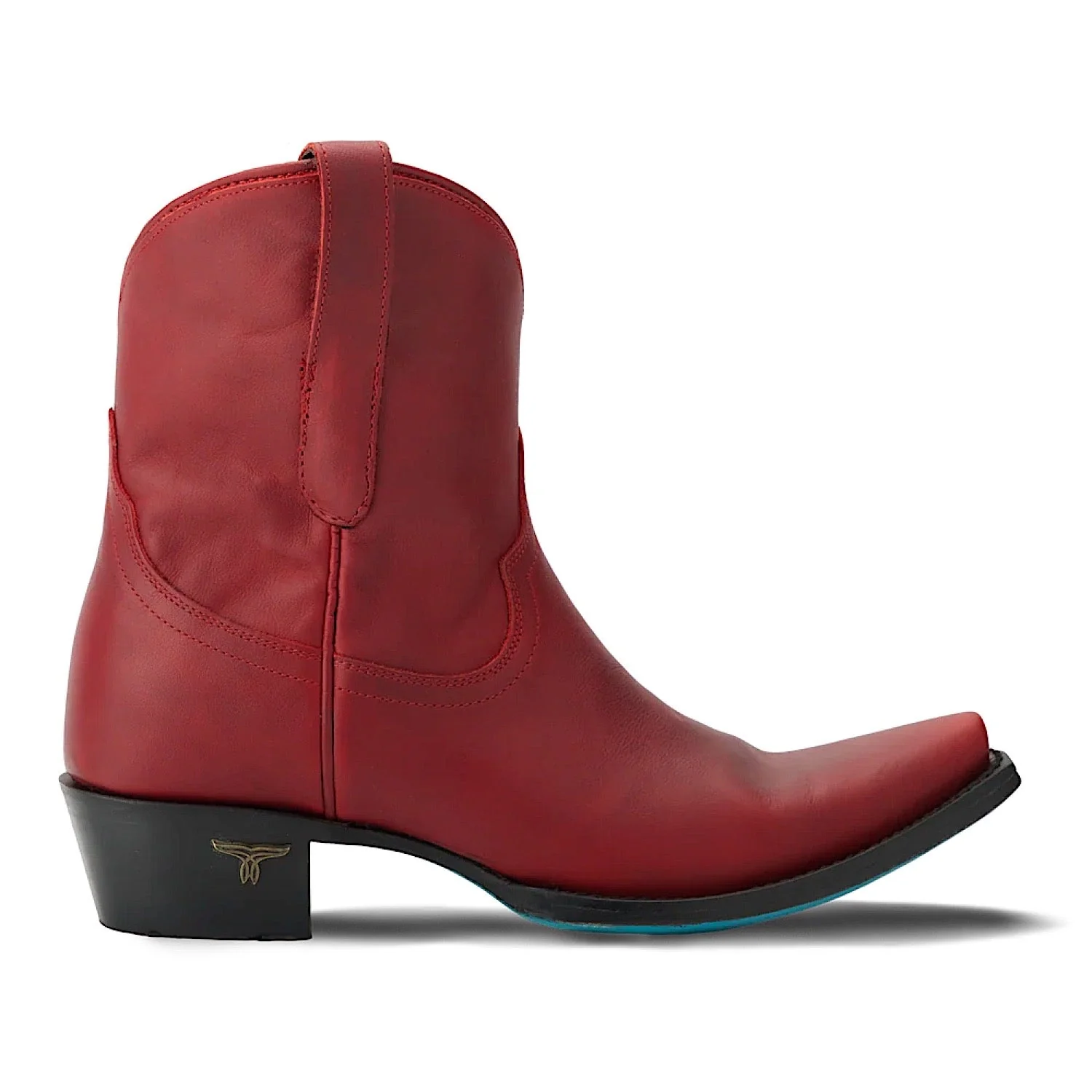 Lane Boots Emma Jane Bootie - Smoldering Ruby - Image 3