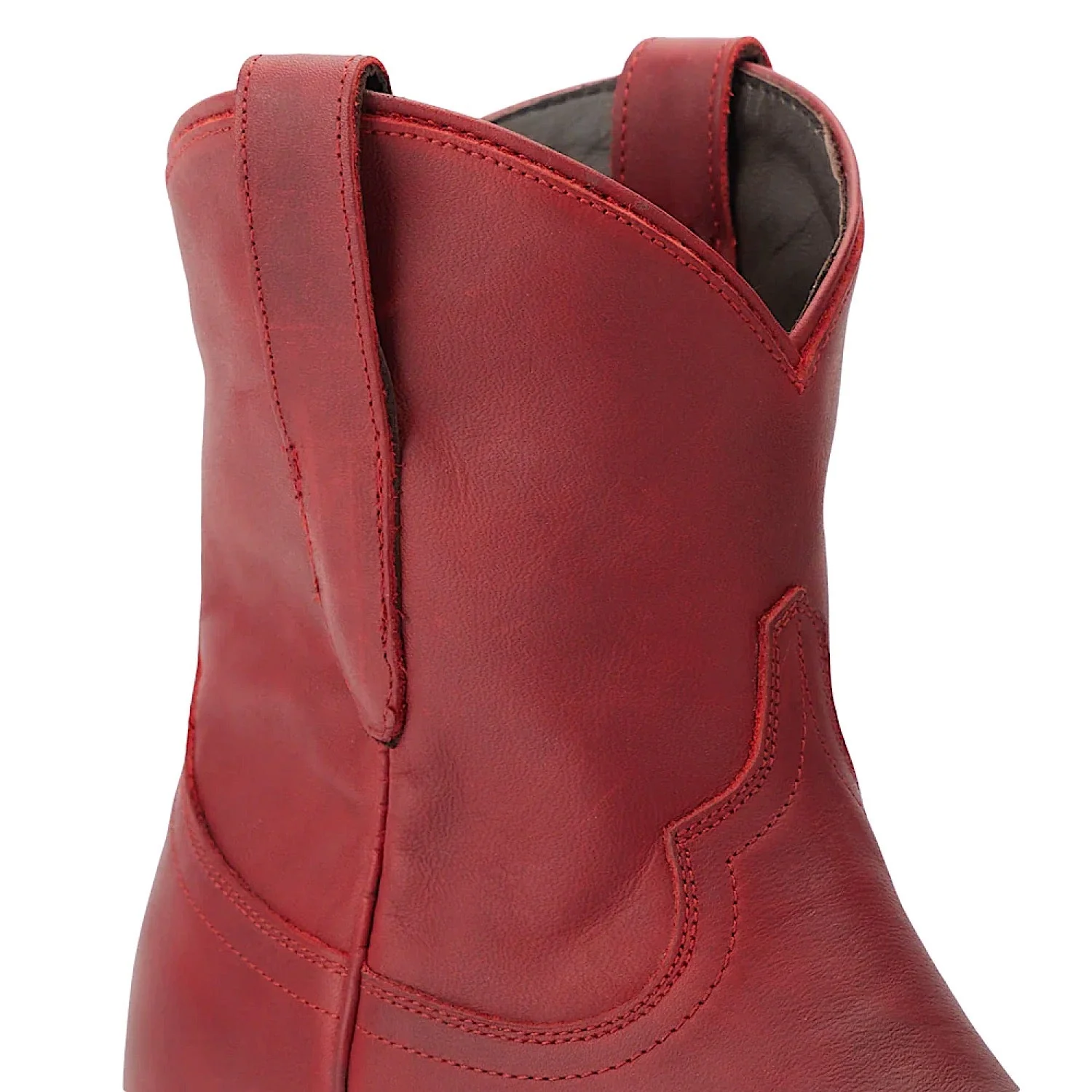 Lane Boots Emma Jane Bootie - Smoldering Ruby - Image 4