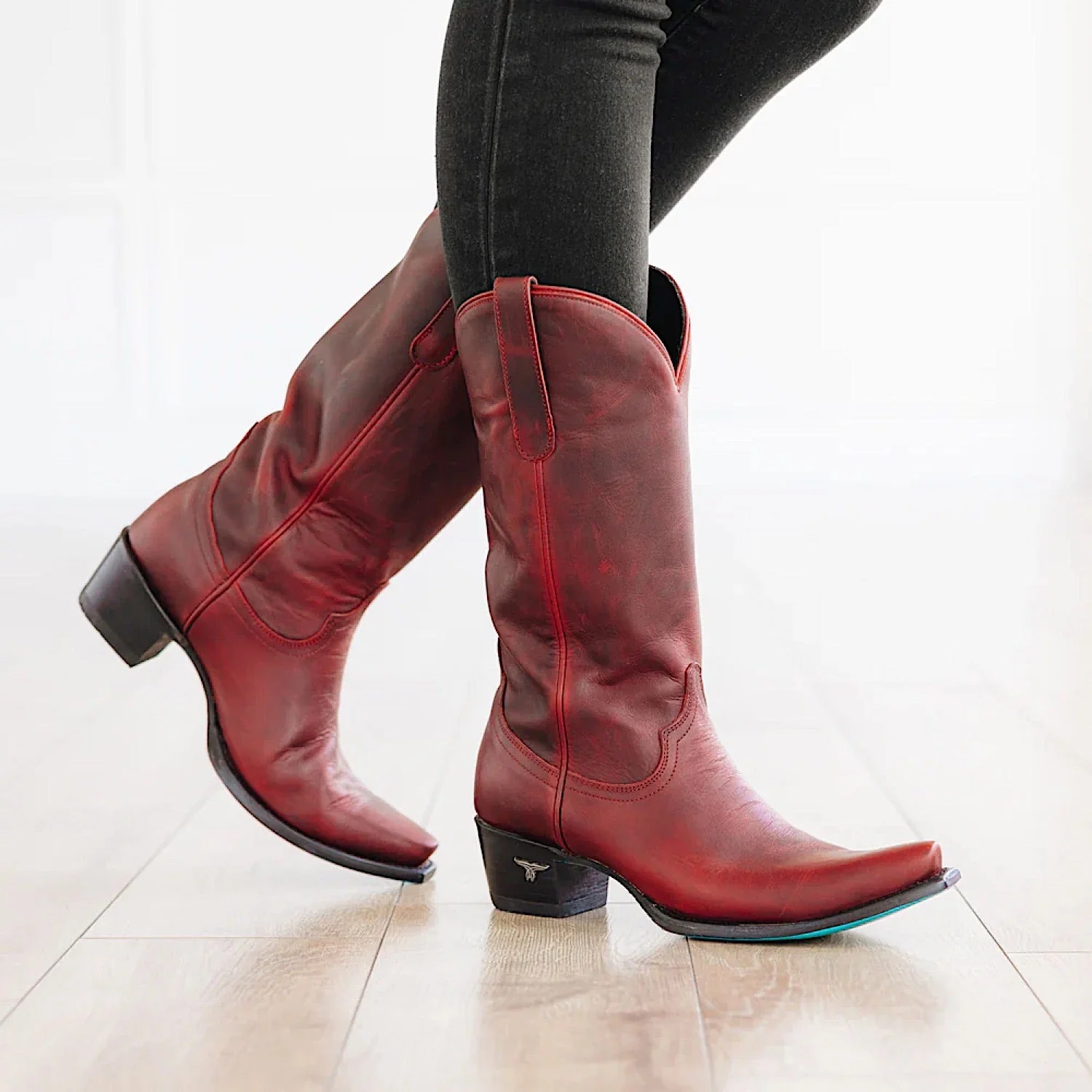 Lane Boots Emma Jane Boots - Smoldering Ruby - Image 2