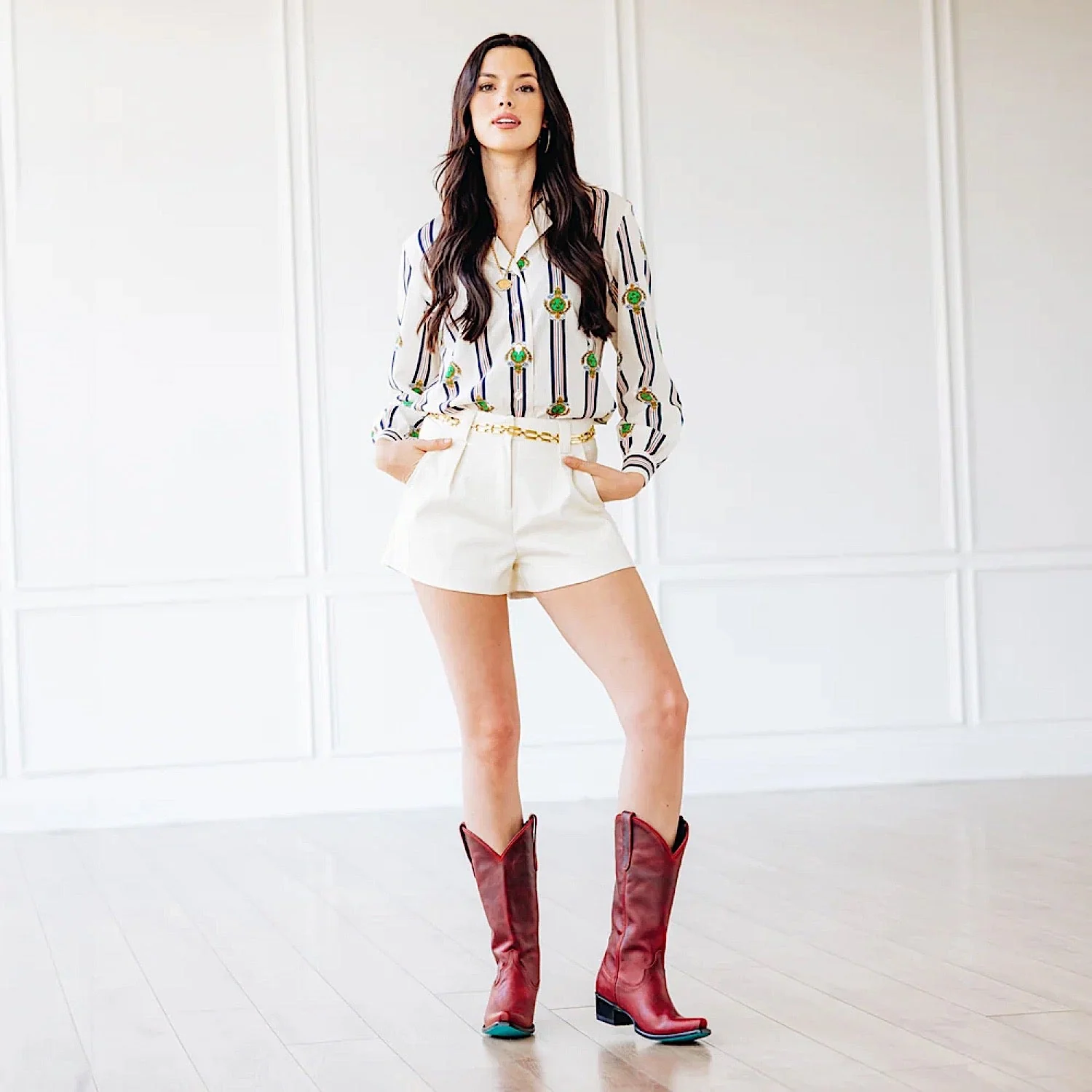 Lane Boots Emma Jane Boots - Smoldering Ruby - Image 7