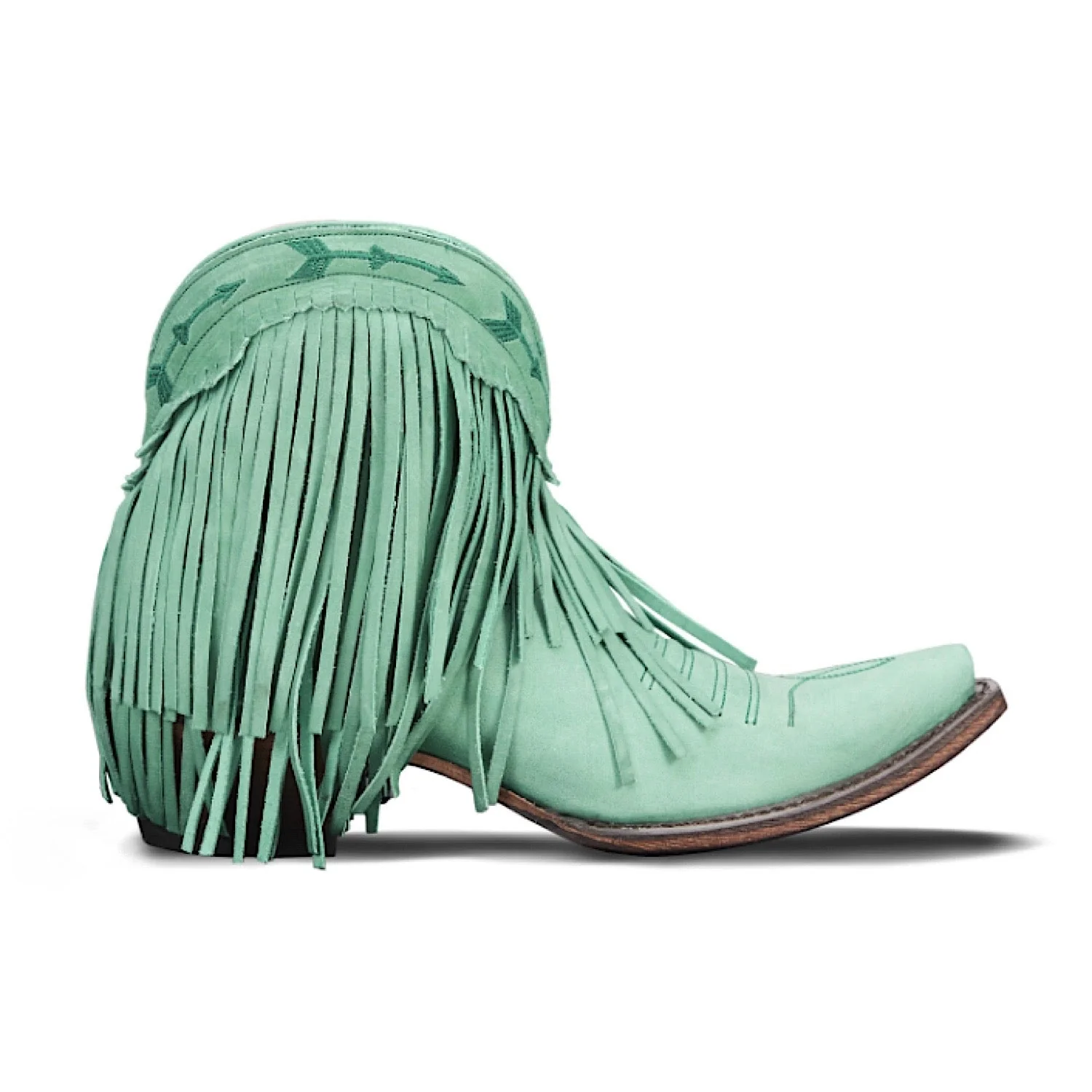 Lane Boots Junk Gypsy Boot - Spitfire Turquoise - Image 4