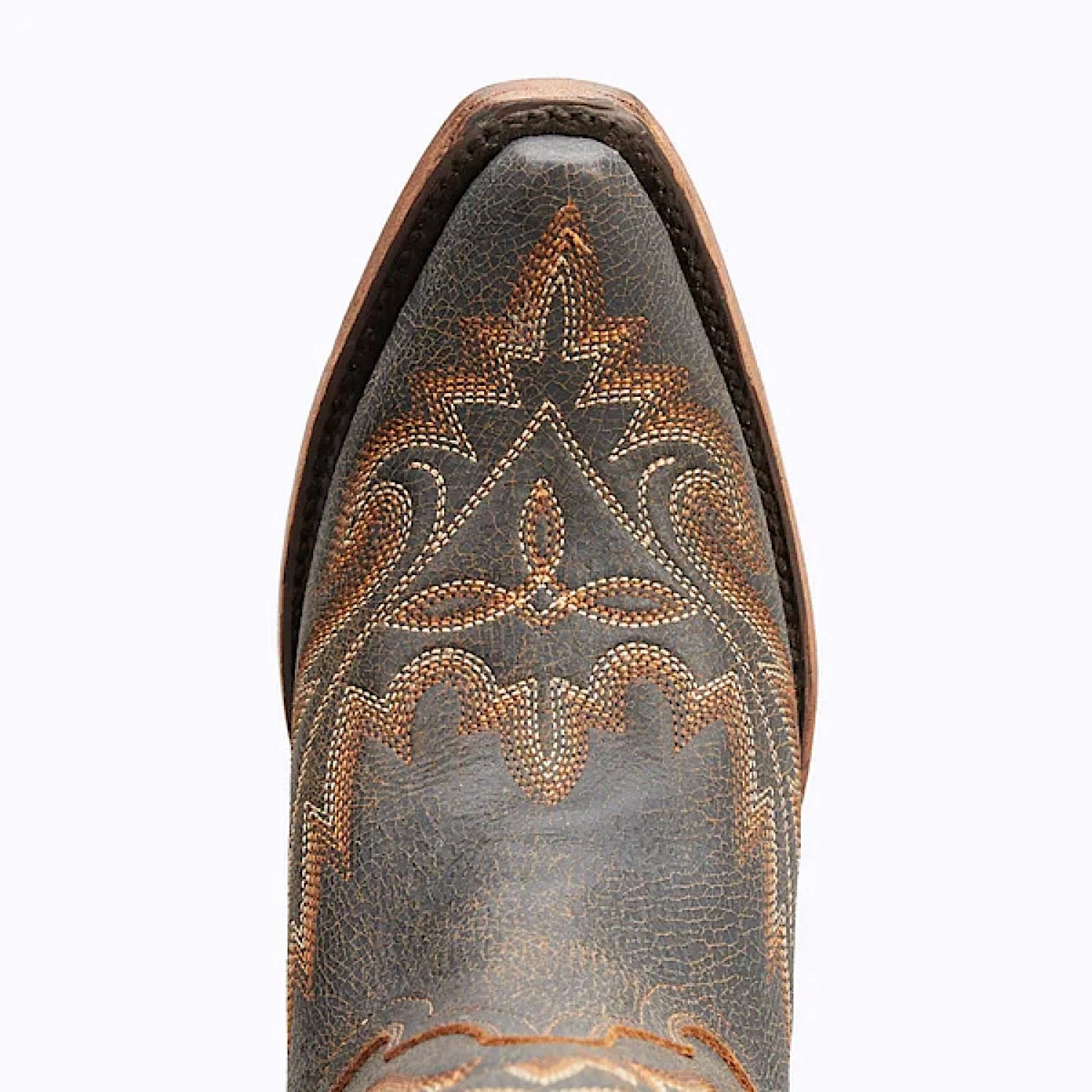 Lane Boots Lexington Boot - Brown Crackle - Image 4