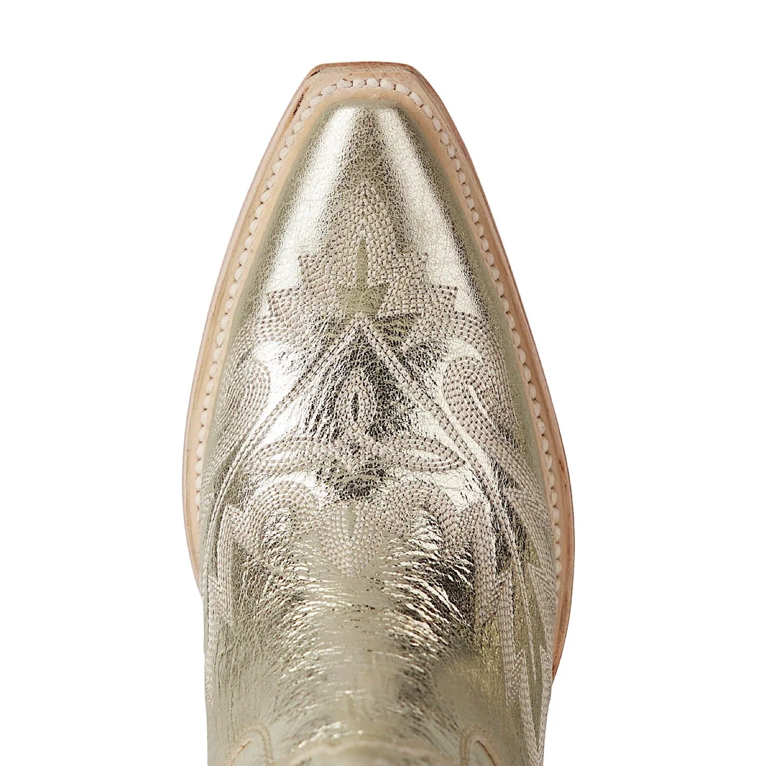 Lane Boots Lexington Knee High Corset - Champagne Metallic - Image 8