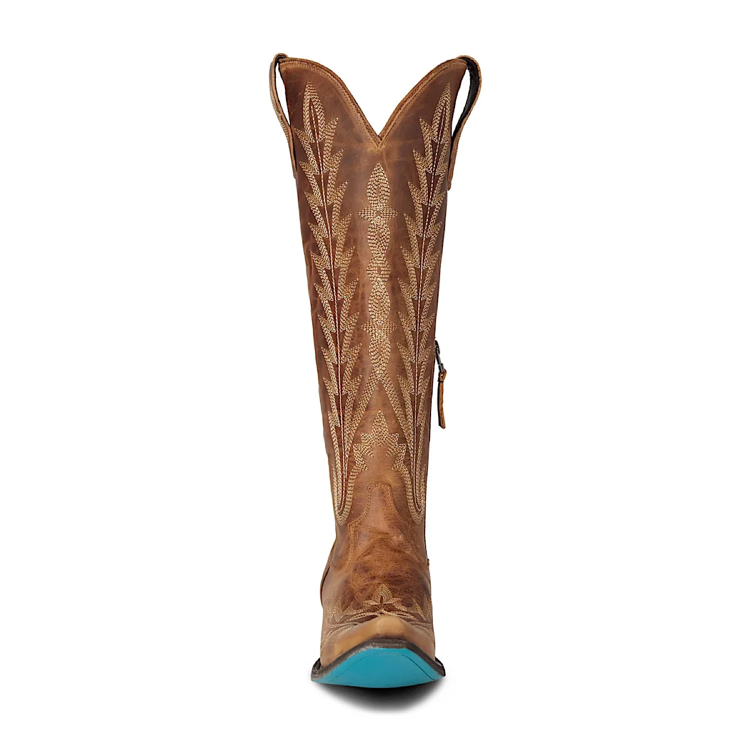 Lane Boots Lexington Knee High Corset - Desert Clay - Image 5