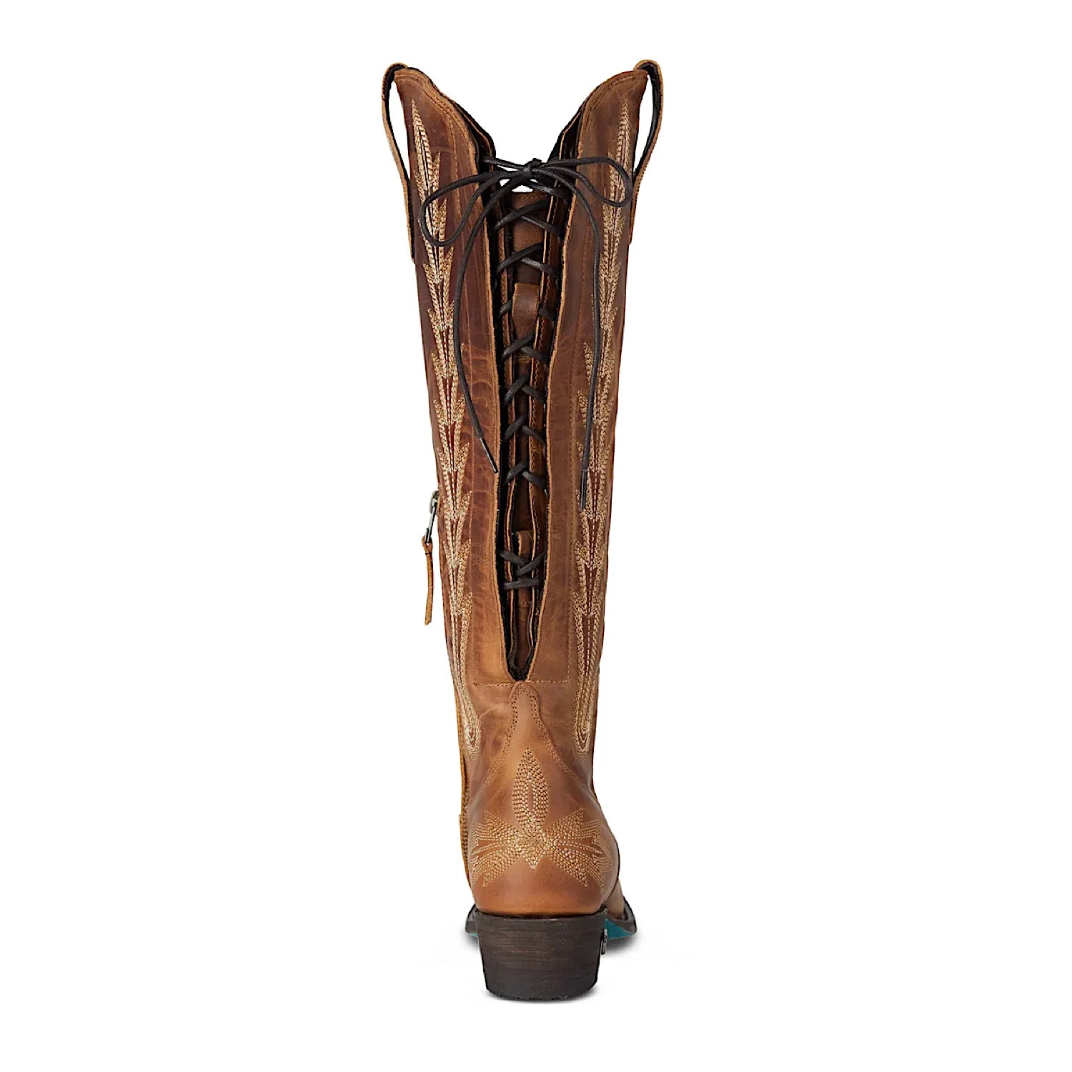 Lane Boots Lexington Knee High Corset - Desert Clay - Image 6