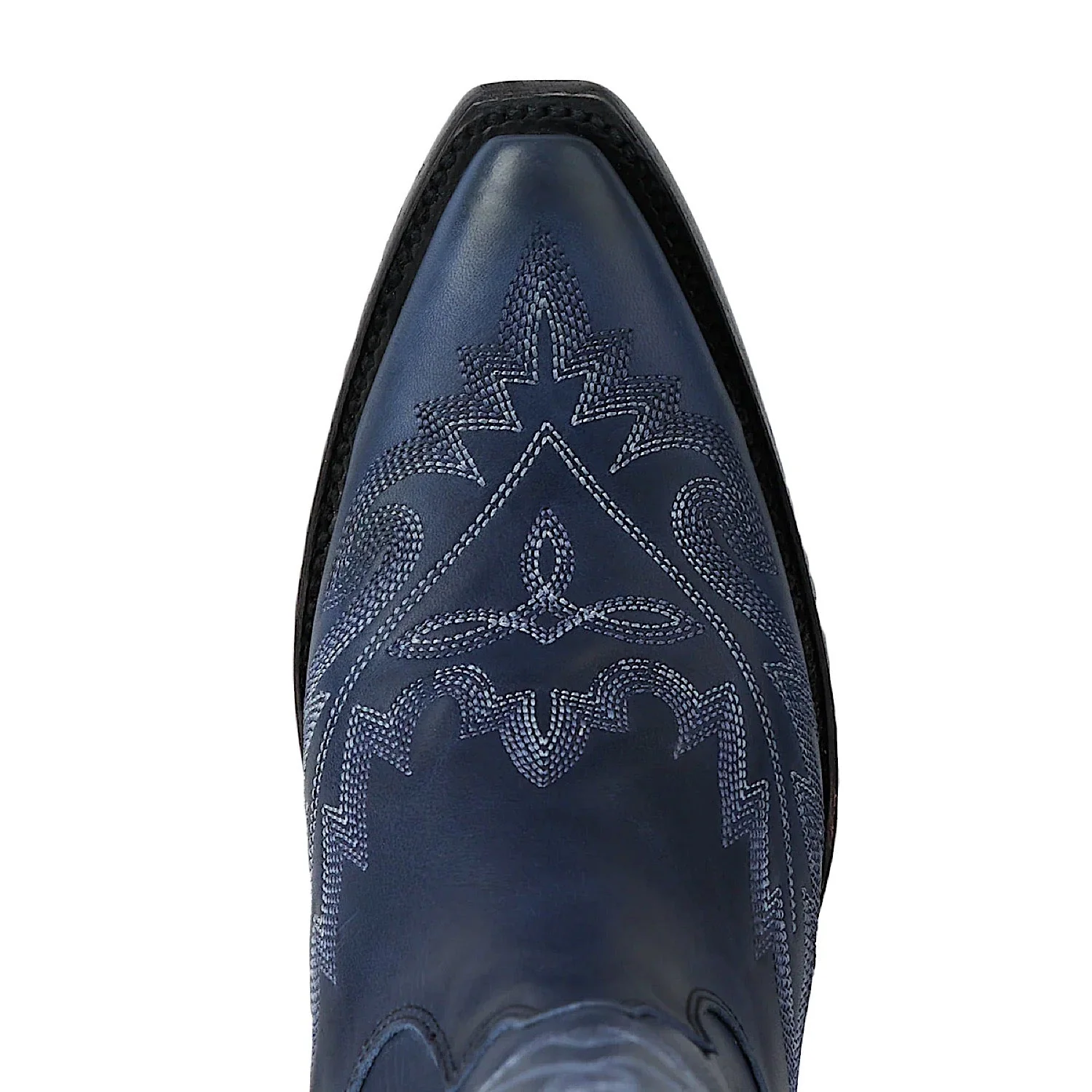 Lane Boots Lexington Knee High Corset - Midnight Navy - Image 8