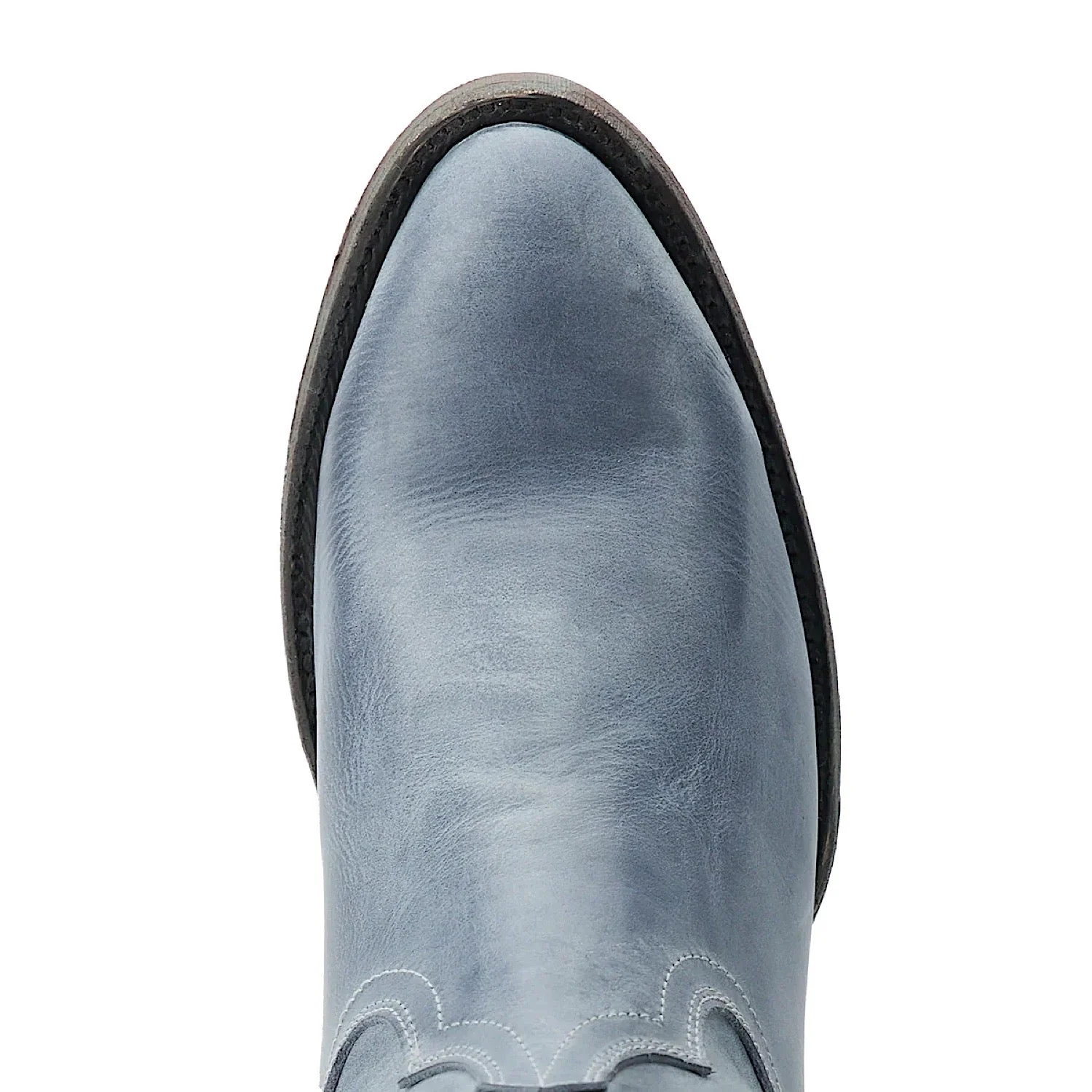 Lane Boots Plain Jane Bootie - Washed Denim - Image 7